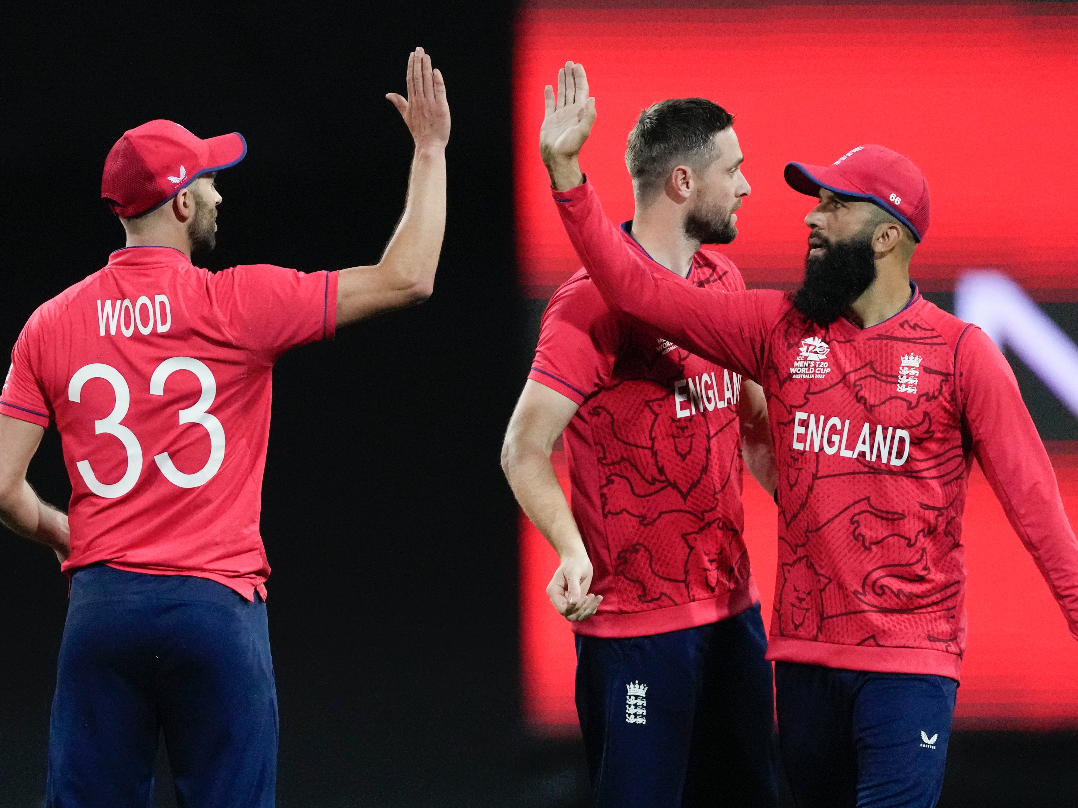 England take on India in the last four on Thursday