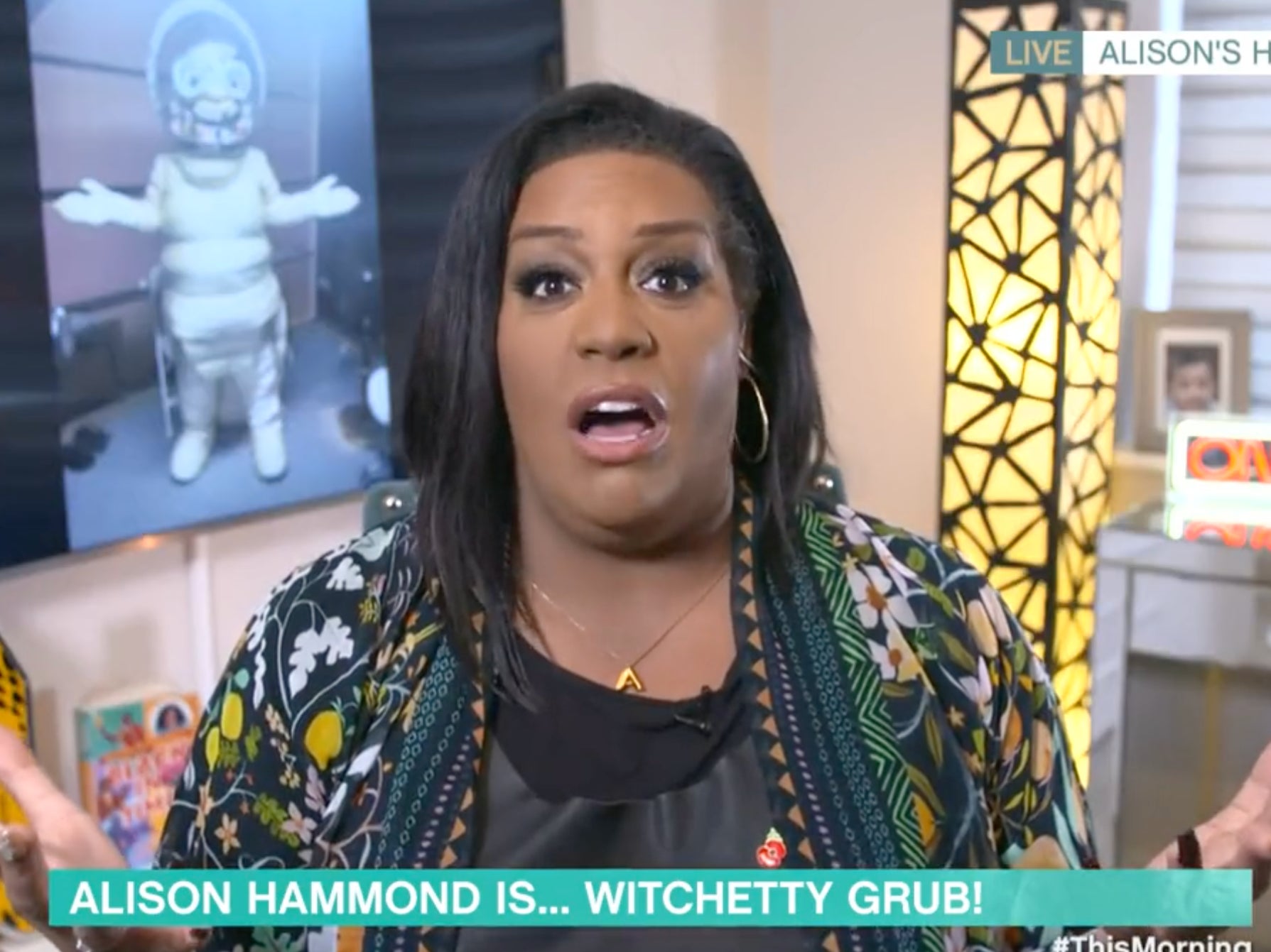 Alison Hammond discussed ‘Masked Singer’ appearance on ‘This Morning’