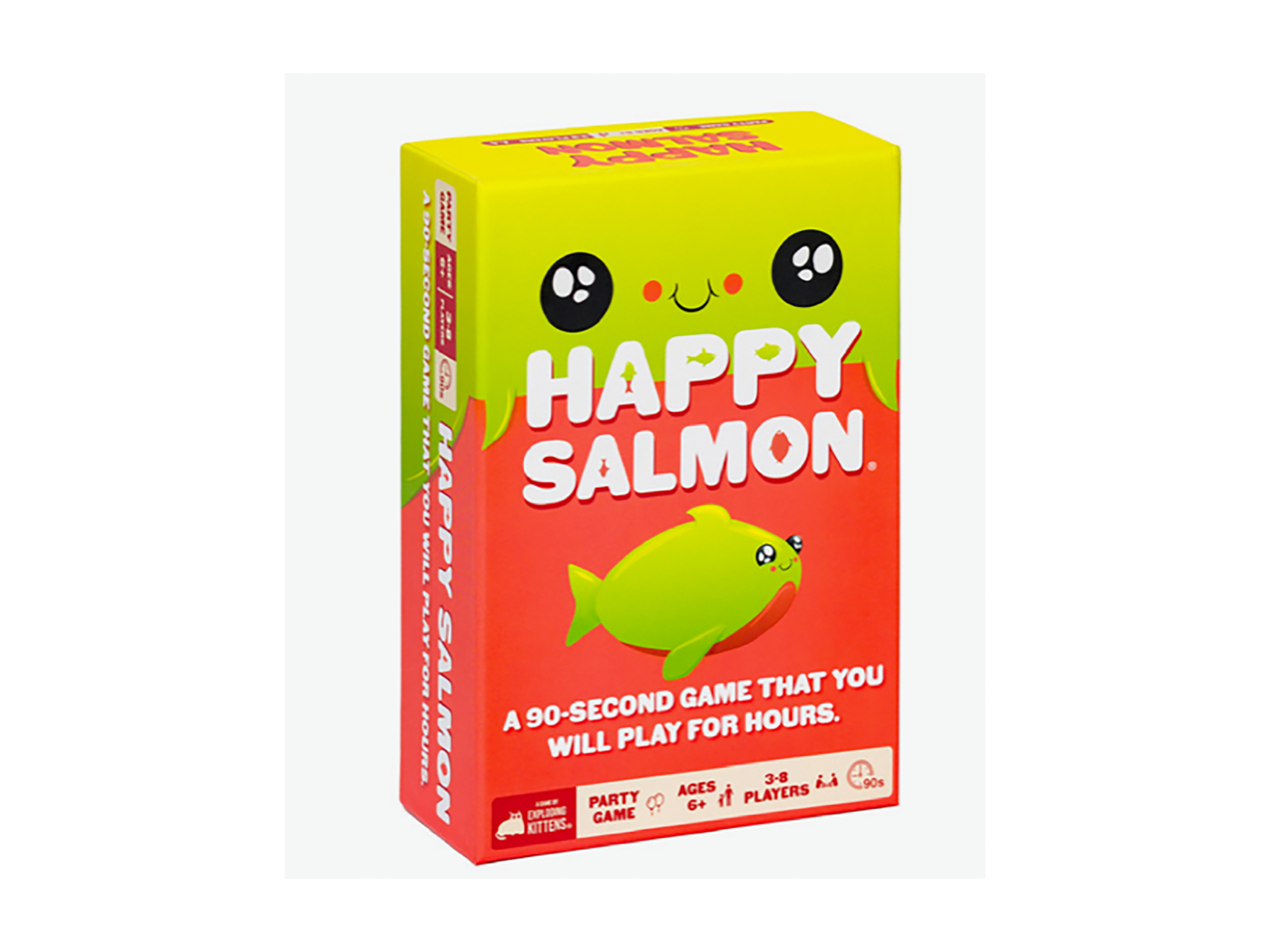 Exploding Kittens happy salmon