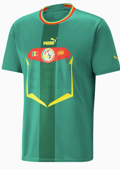 Senegal away