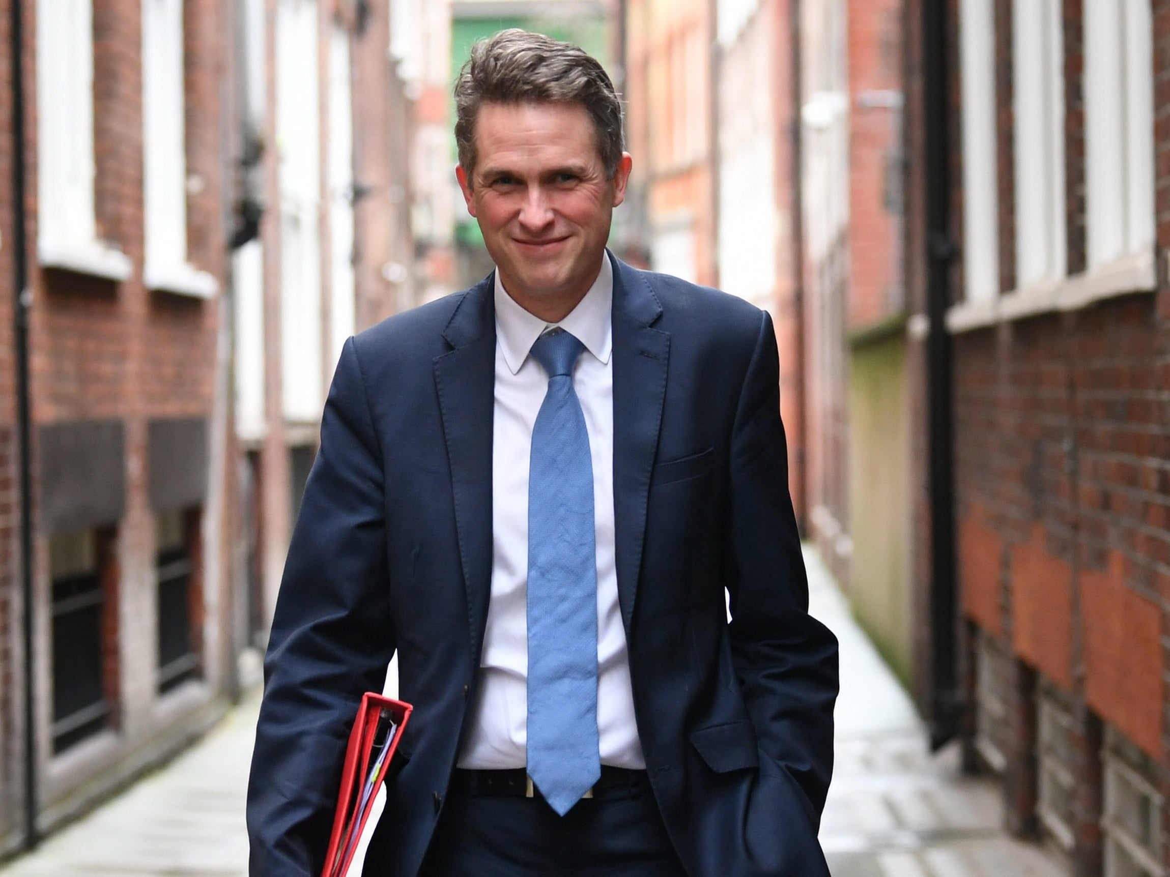 Sir Gavin returned to the government last month - but not for long