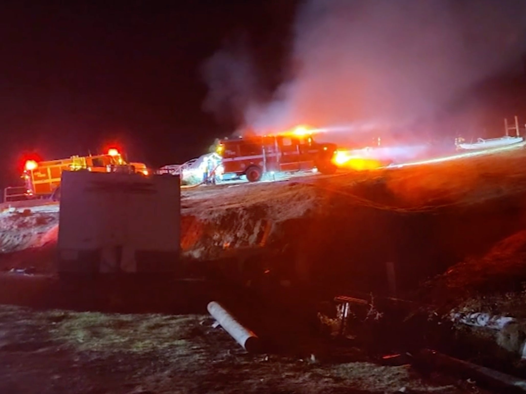 A man’s California home was destroyed by what’s believed to have been a meteorite