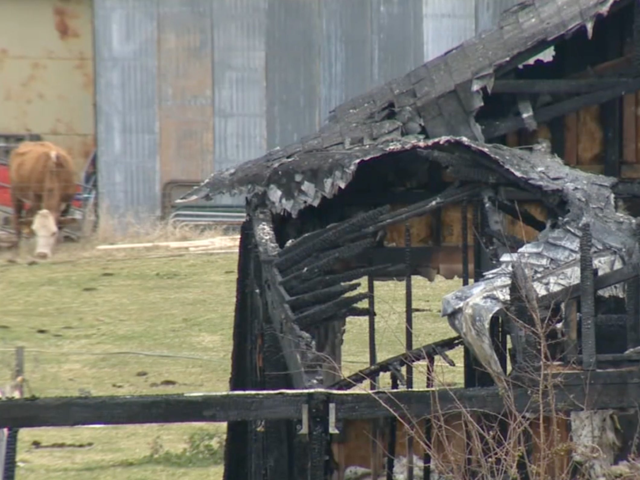 A man’s California home was destroyed by what’s believed to have been a meteorite