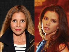 Buffy fans support Charisma Carpenter as she calls Angel season 4 ‘problematic’ 