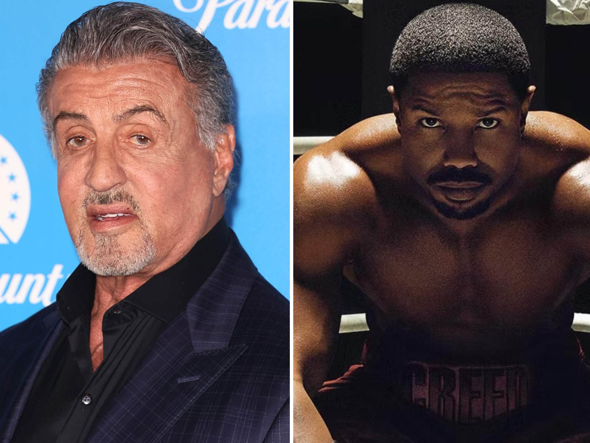 Sylvester Stallone and Michael B Jordan ‘Creed 3’