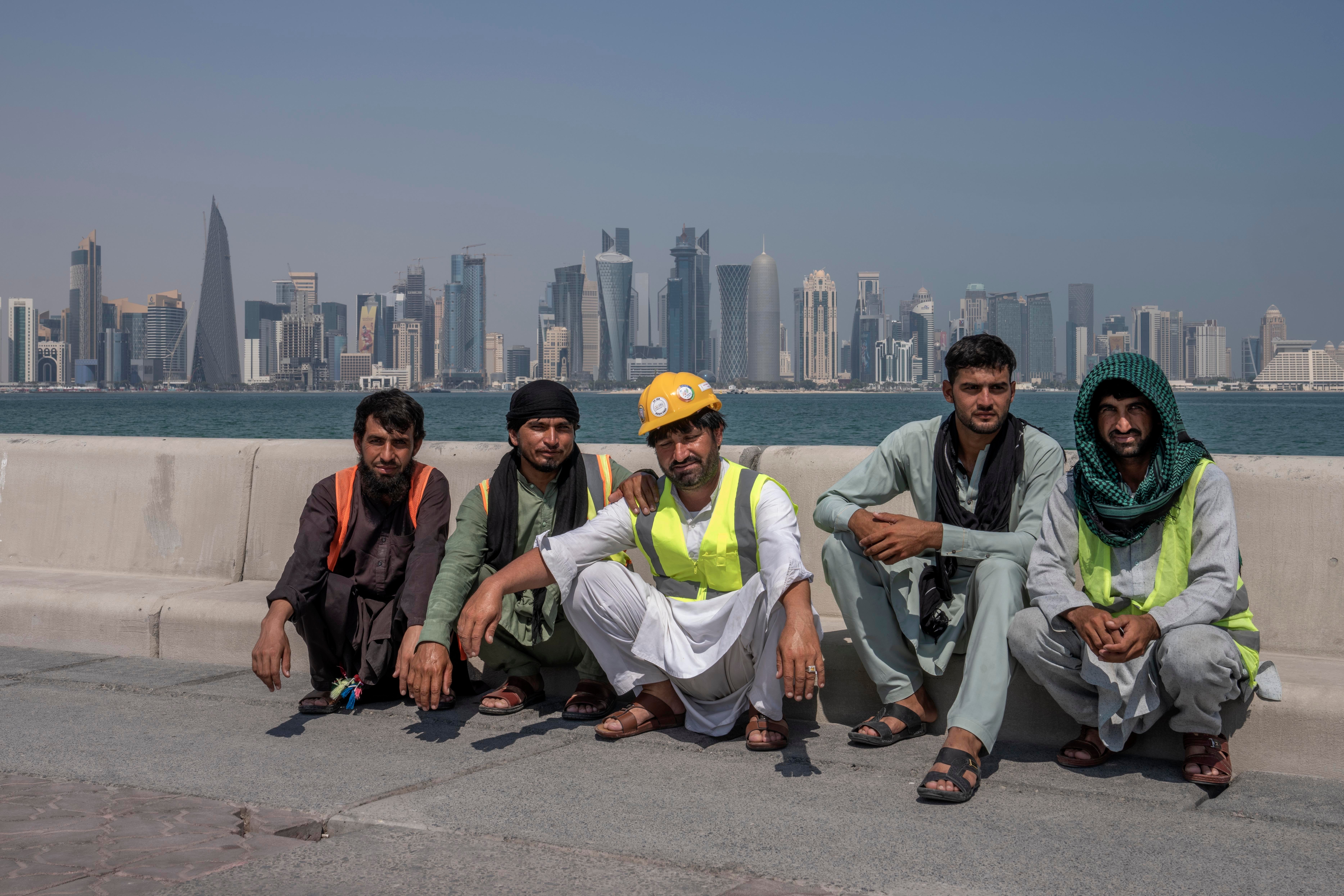 Qatar has come under fire for its human rights abuses of migrant workers in the World Cup lead up