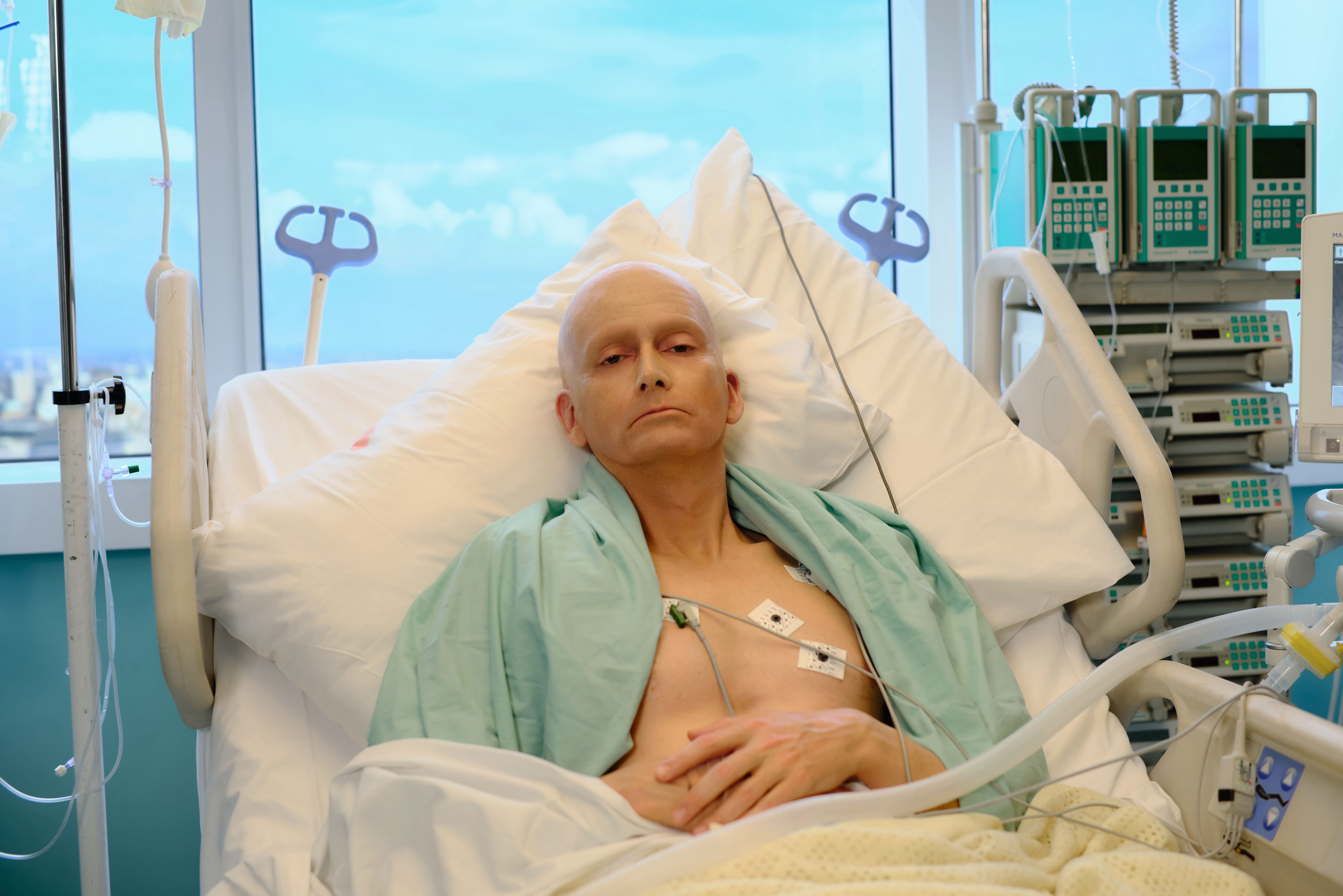 Litvinenko is portrayed by David Tennant (ITV Studios for ITVX/PA)