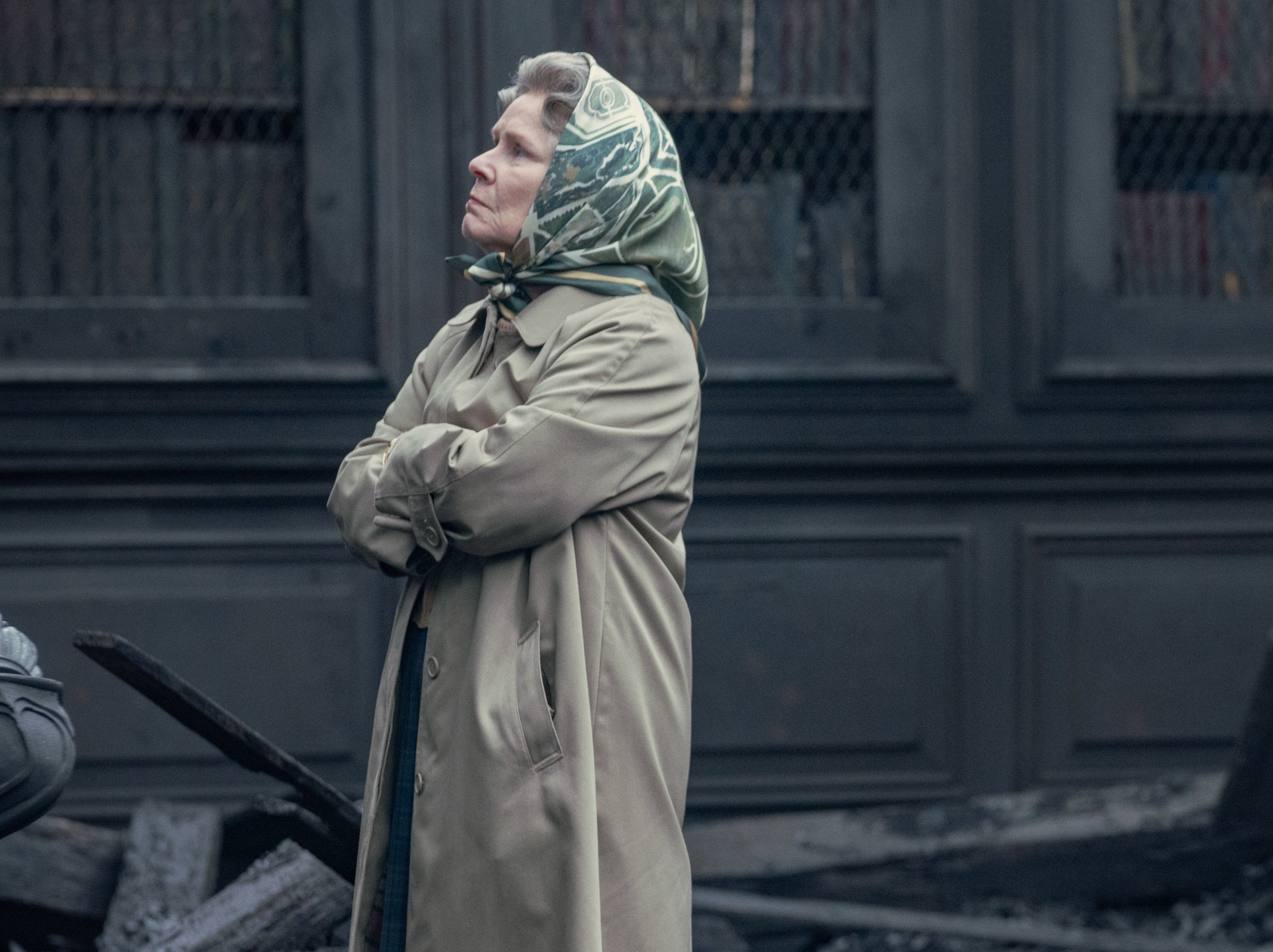 Imelda Staunton as the Queen