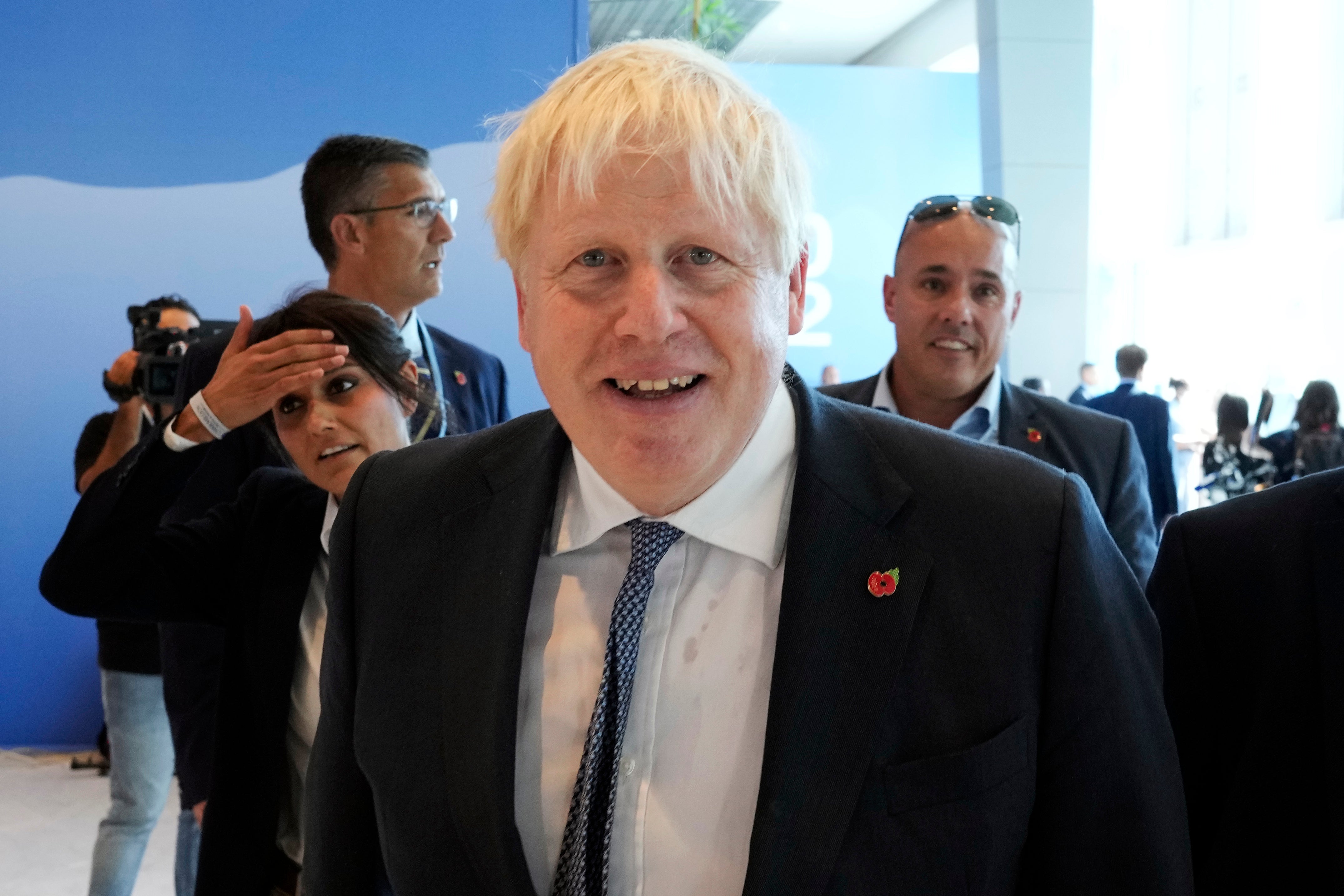 What the planet absolutely does not need is Boris Johnson thinking he can save it