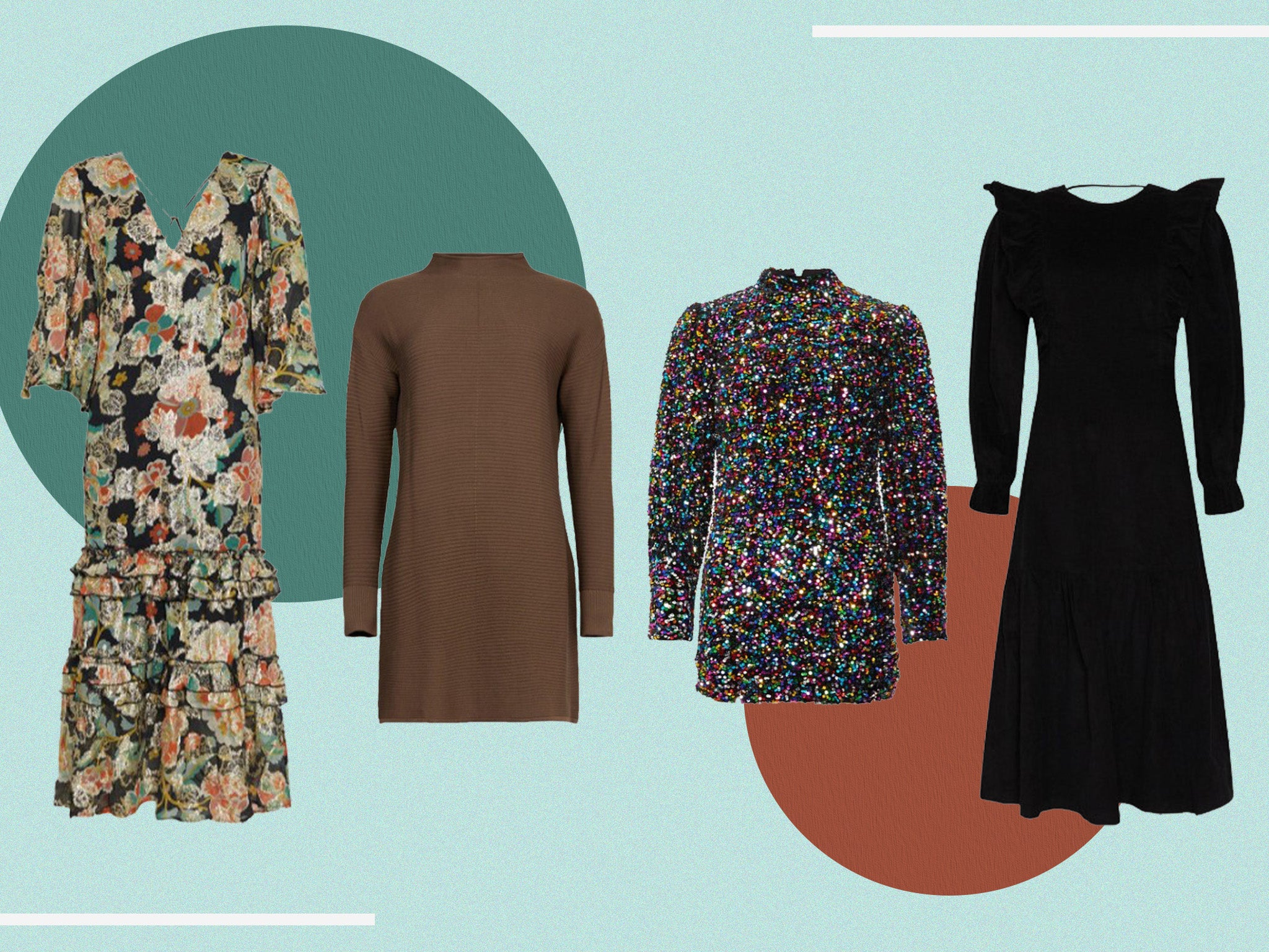 The winter dresses from Warehouse to buy now – from floaty maxis to party minis