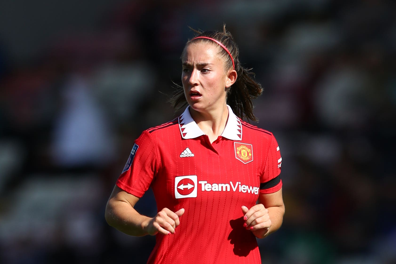 Maya Le Tissier has earned her first England call-up (Tim Markland/PA)