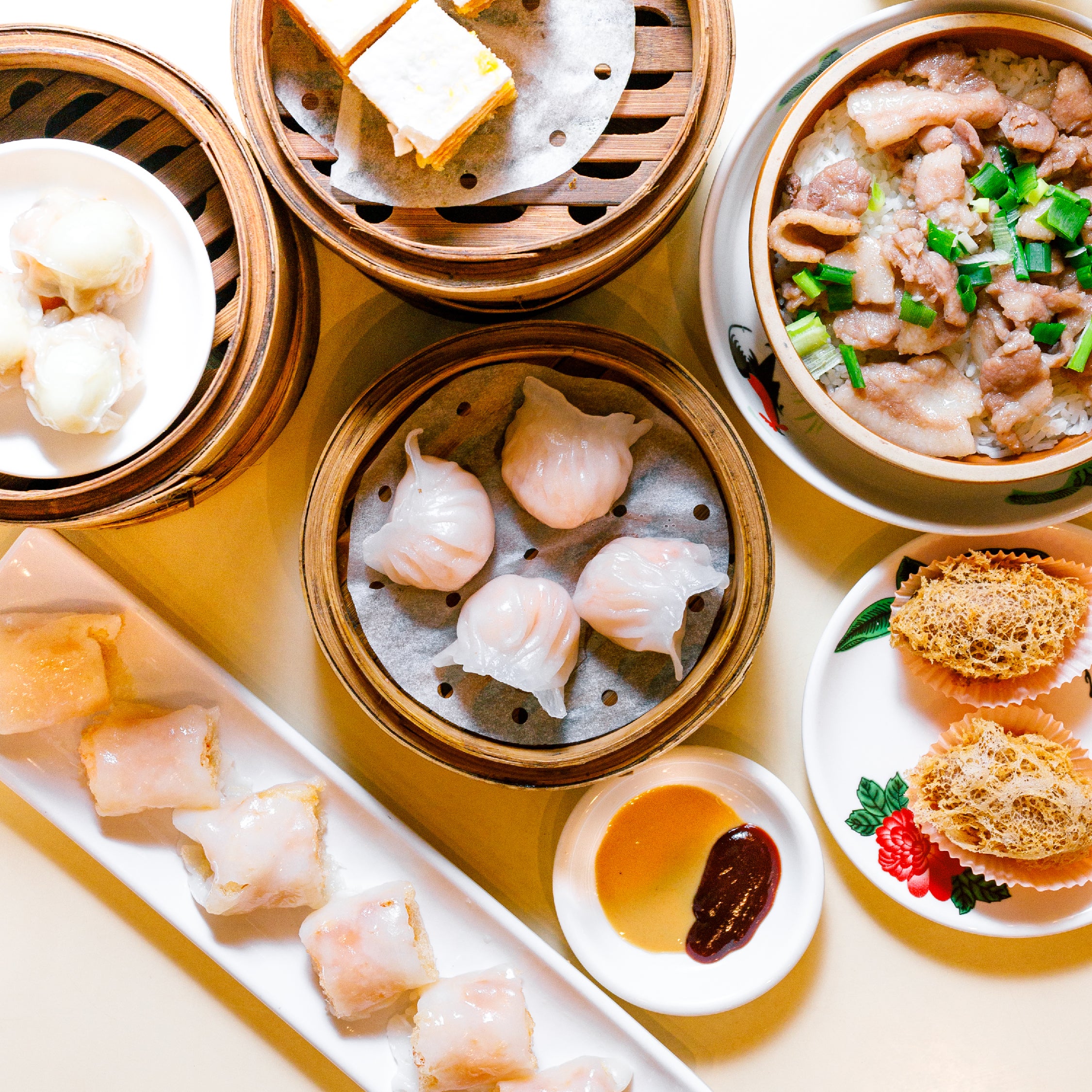 A wide variety of delicious dumplings can be picked up from hole-in-the-wall spots all over the city