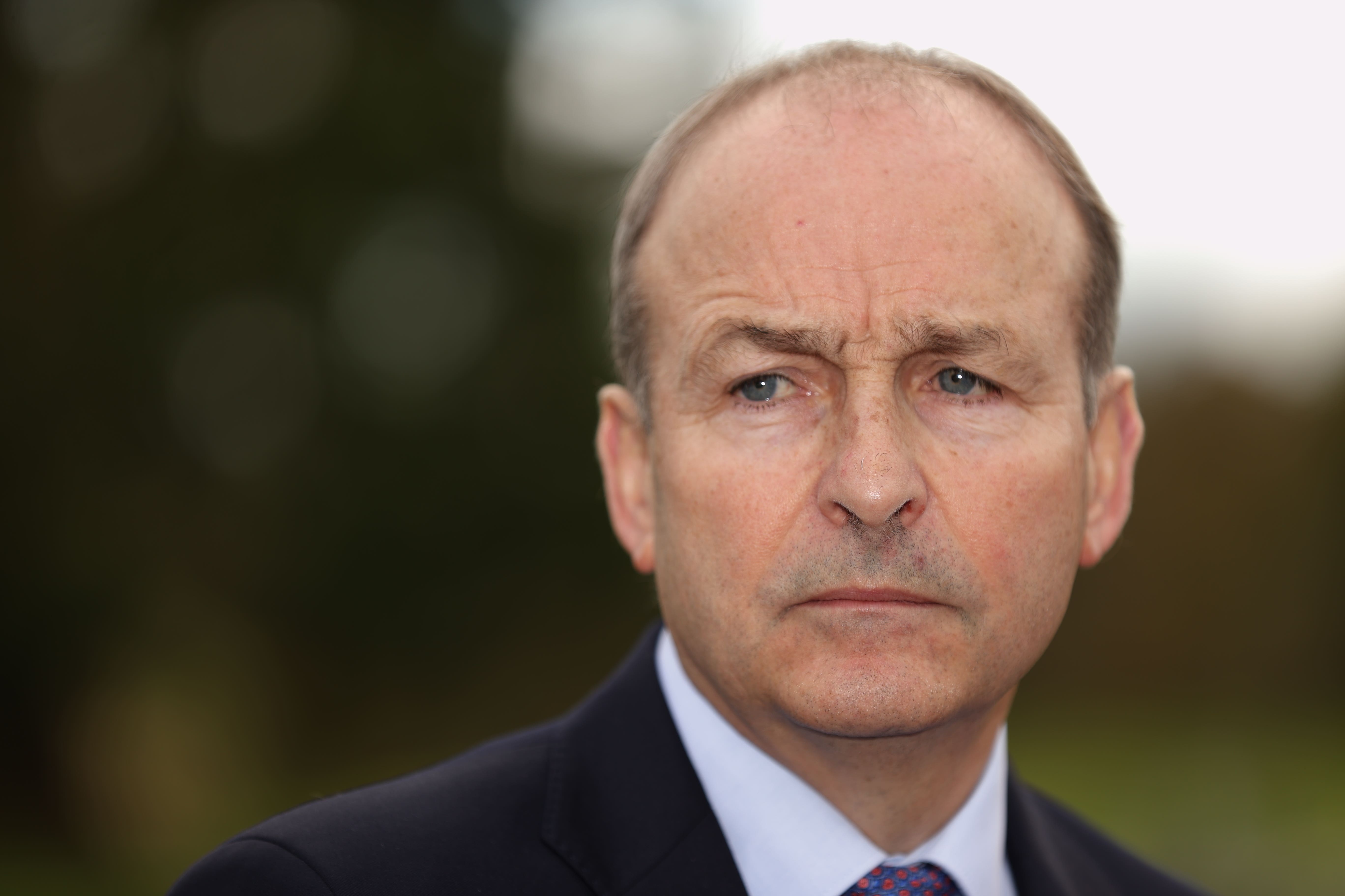 Micheal Martin (Liam McBurney/PA)