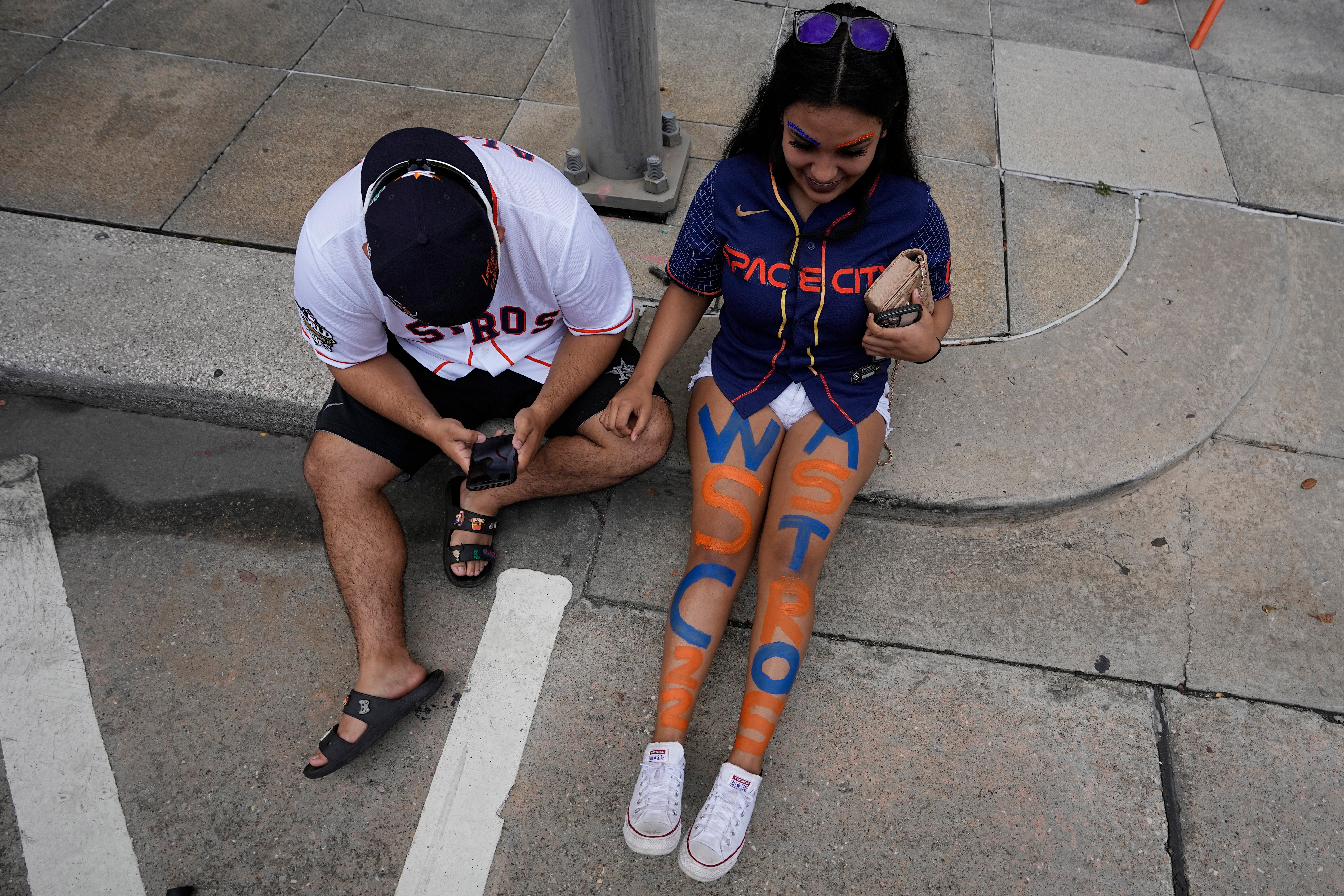 Astros Parade Baseball