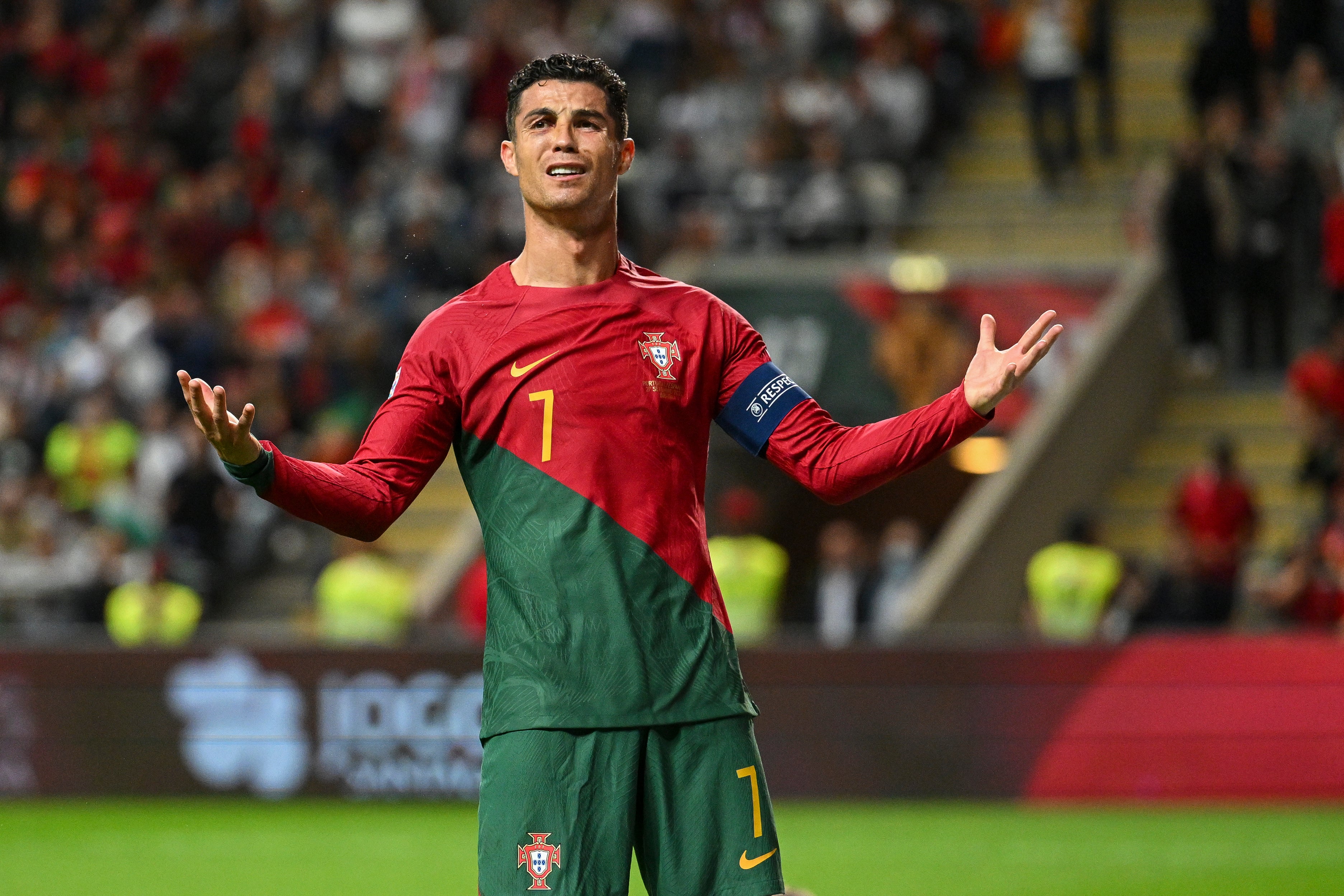 Cristiano Ronaldo will try to shine in his final World Cup for Portugal