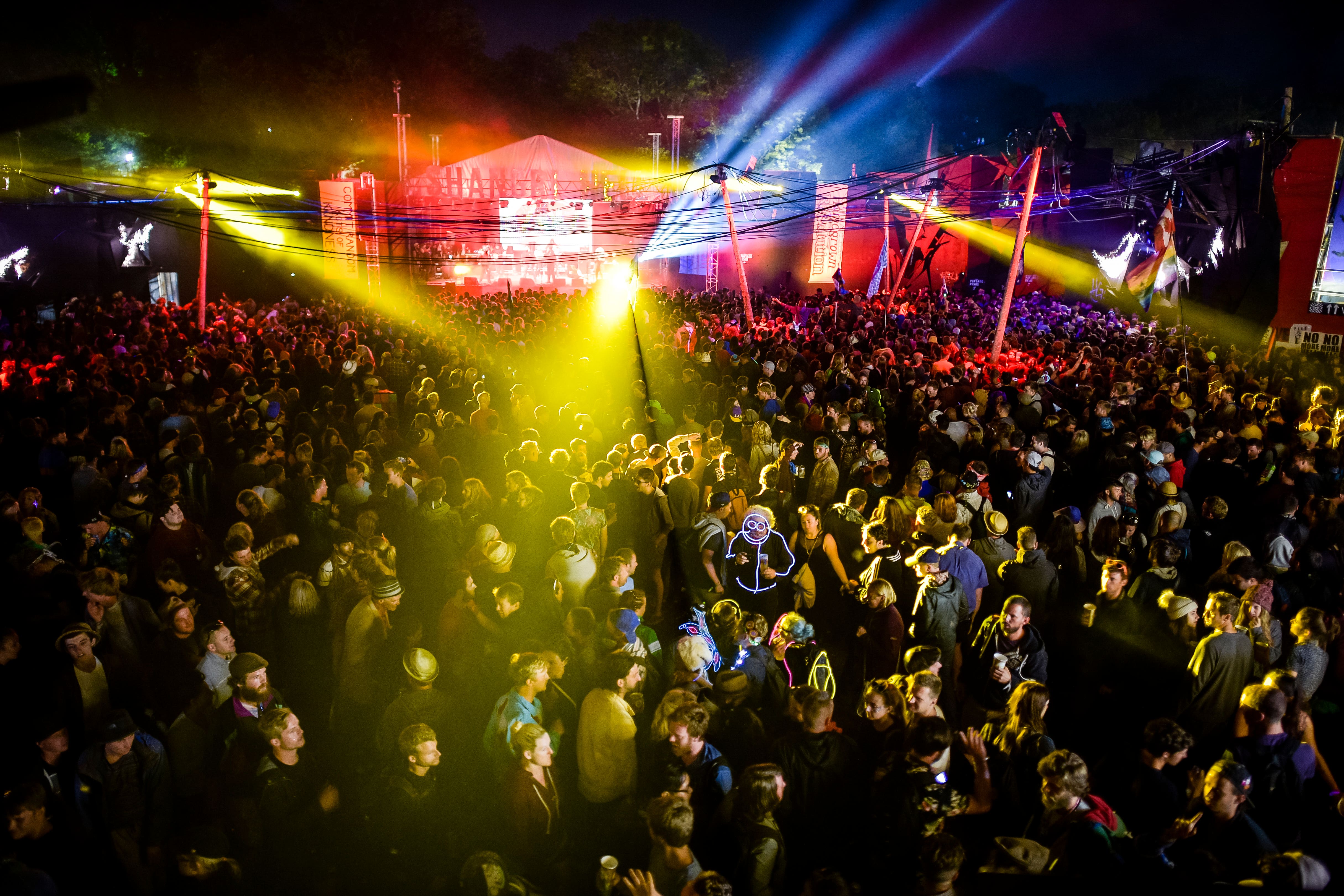 People danced more when very low frequency bass was present in their music, researchers said (Ben Birchall/PA)