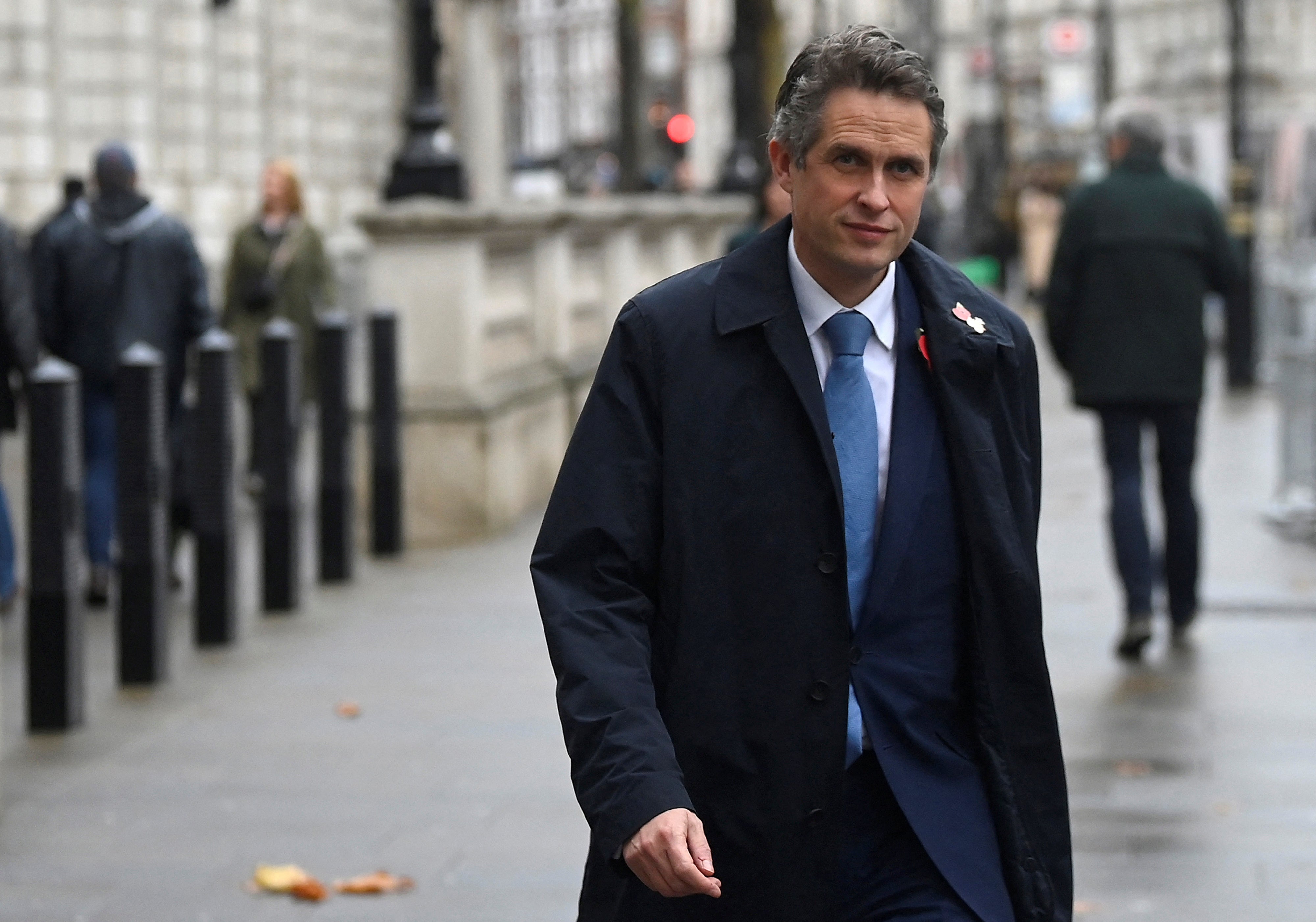 Minister of State without Portfolio, Gavin Williamson