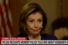 Nancy Pelosi slams Elon Musk over ‘destructive’ tweet peddling conspiracy theory about husband Paul’s hammer attack