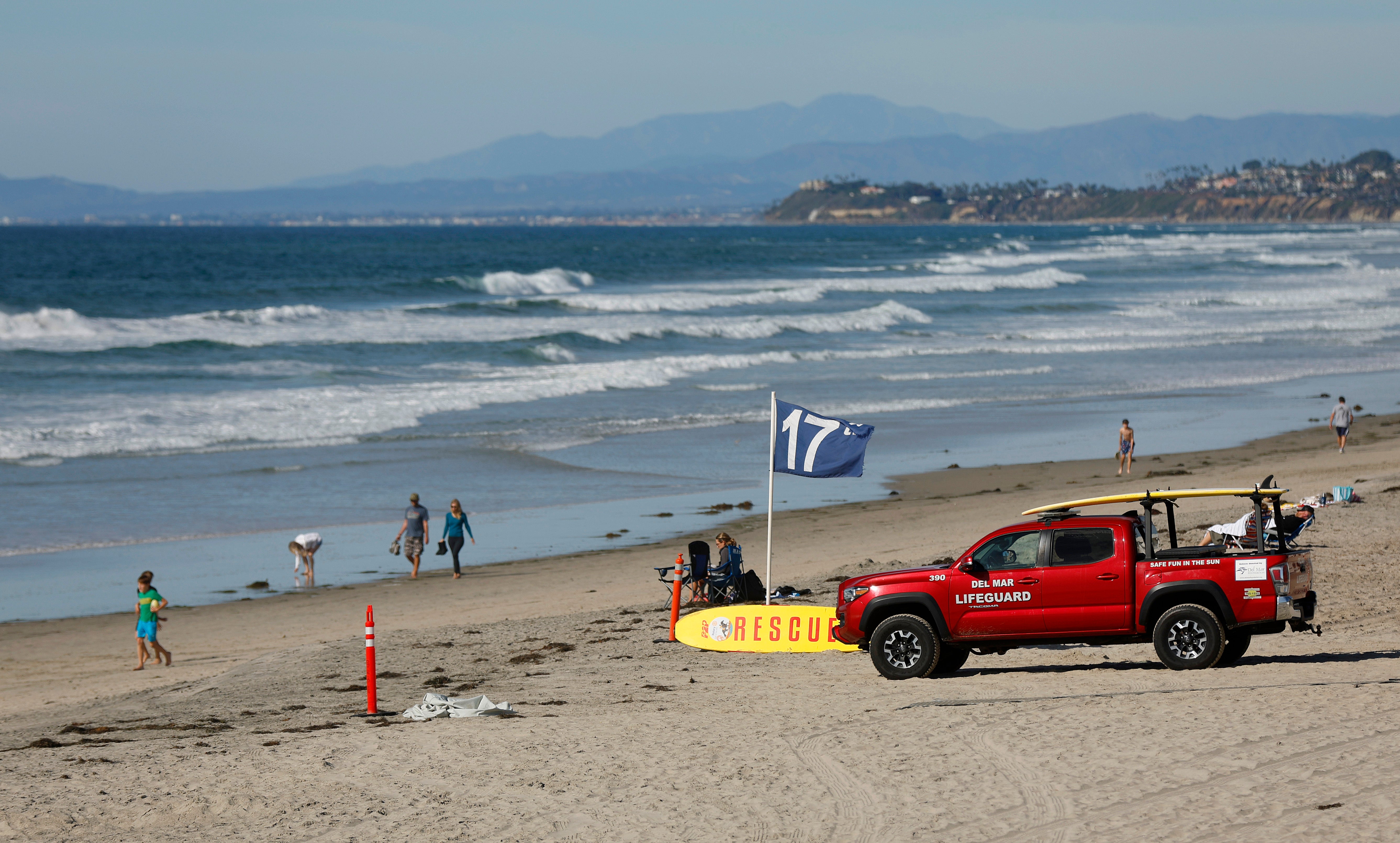 California Shark Attack Survivor