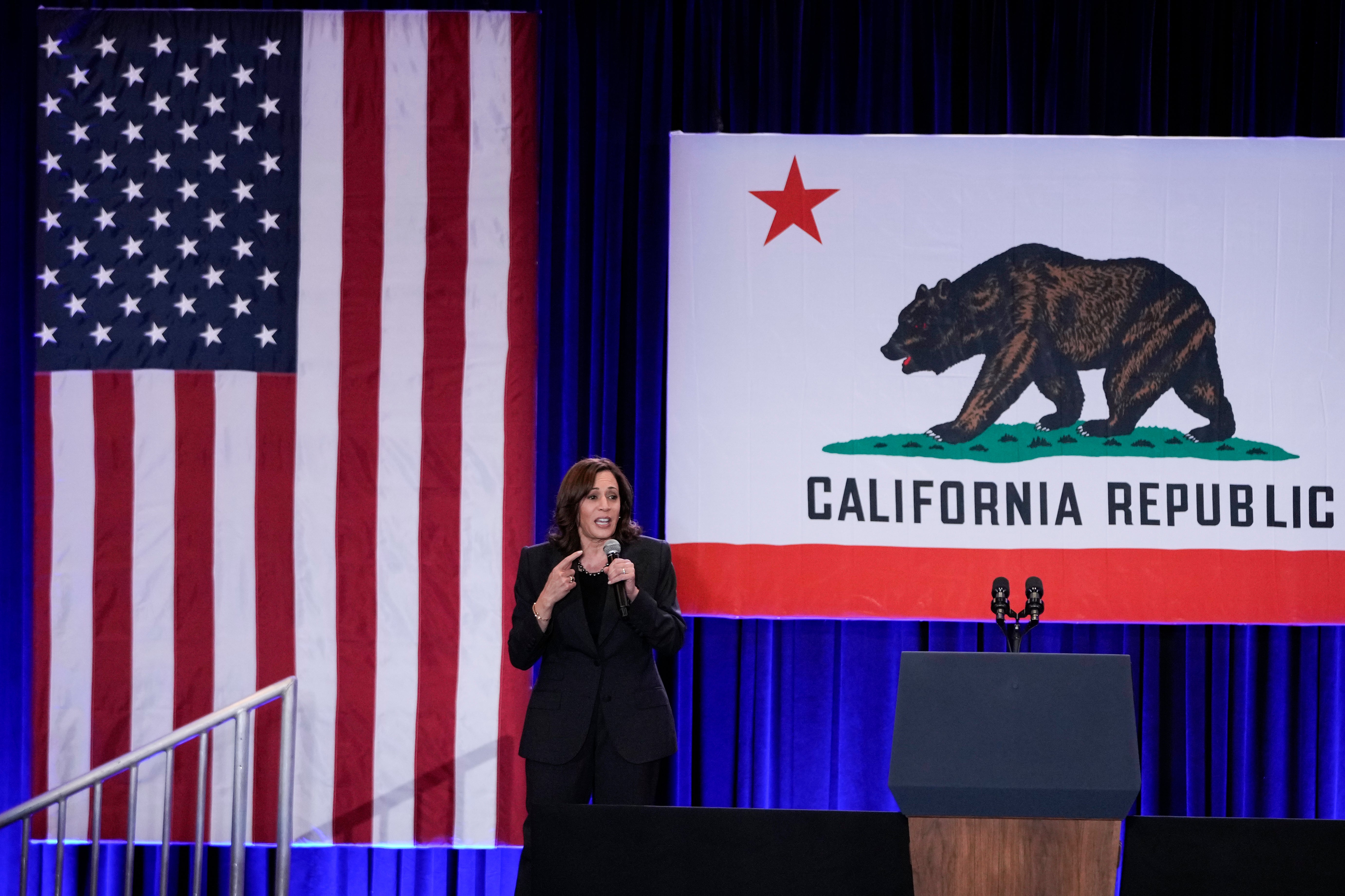 Election 2022 Harris California