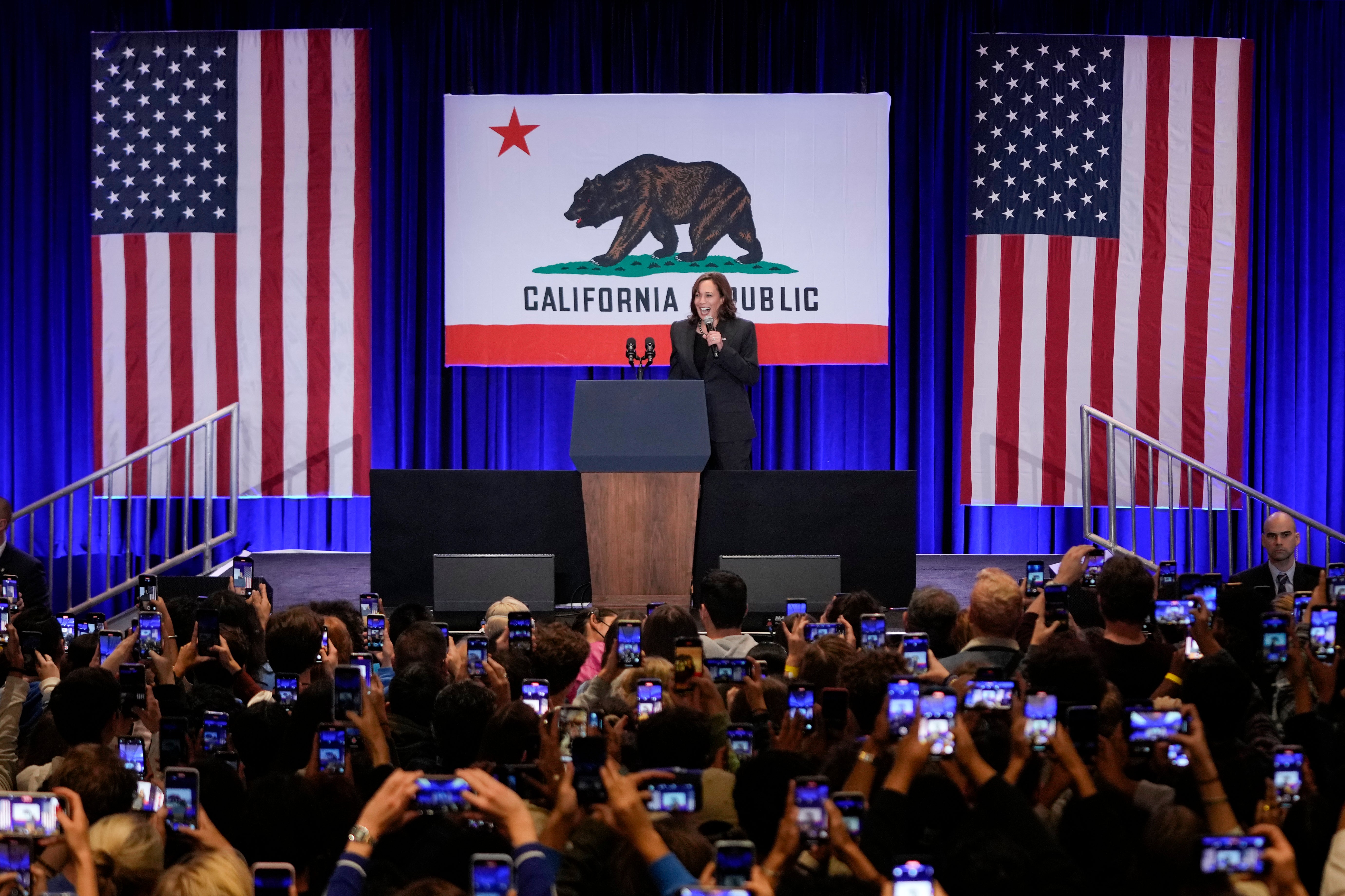 Election 2022 Harris California