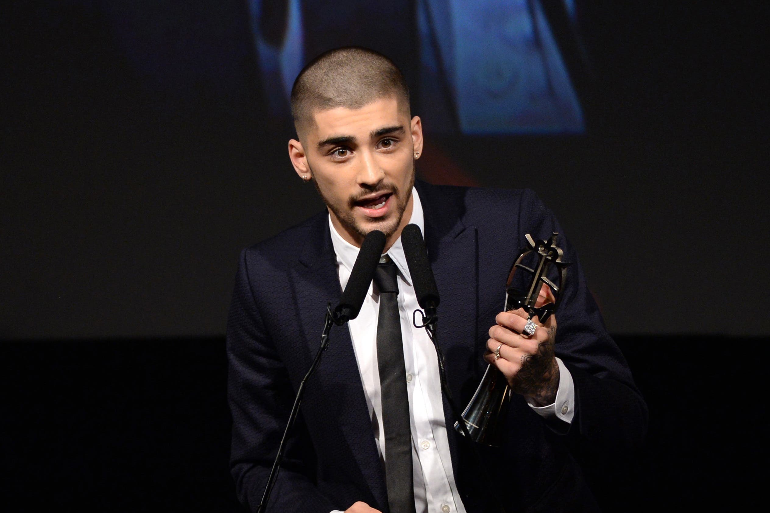 Former One Direction band member Zayn Malik (Doug Peters/PA)