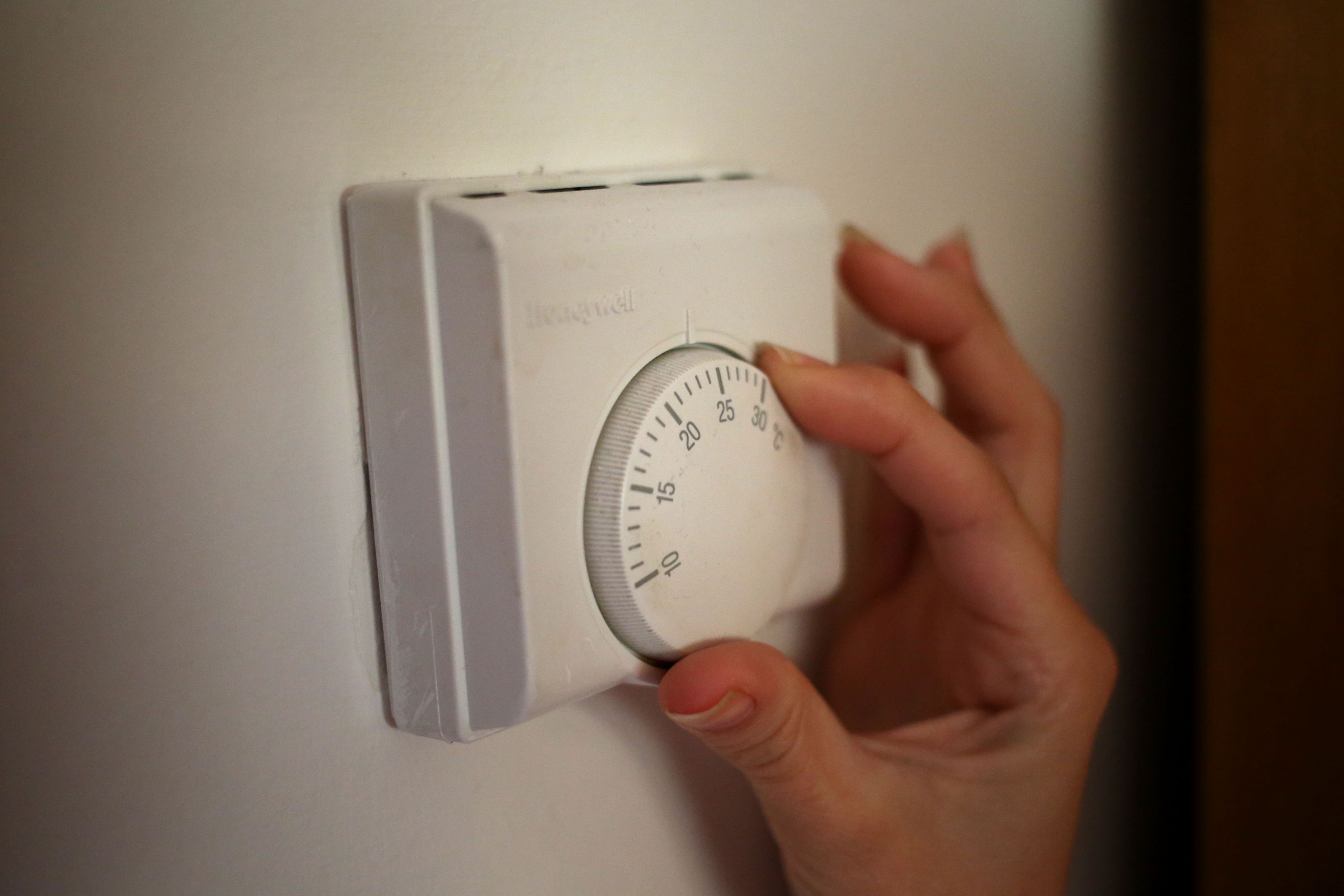 Turning the heating off can make people more vulnerable to health risks (Steve Parsons/PA)