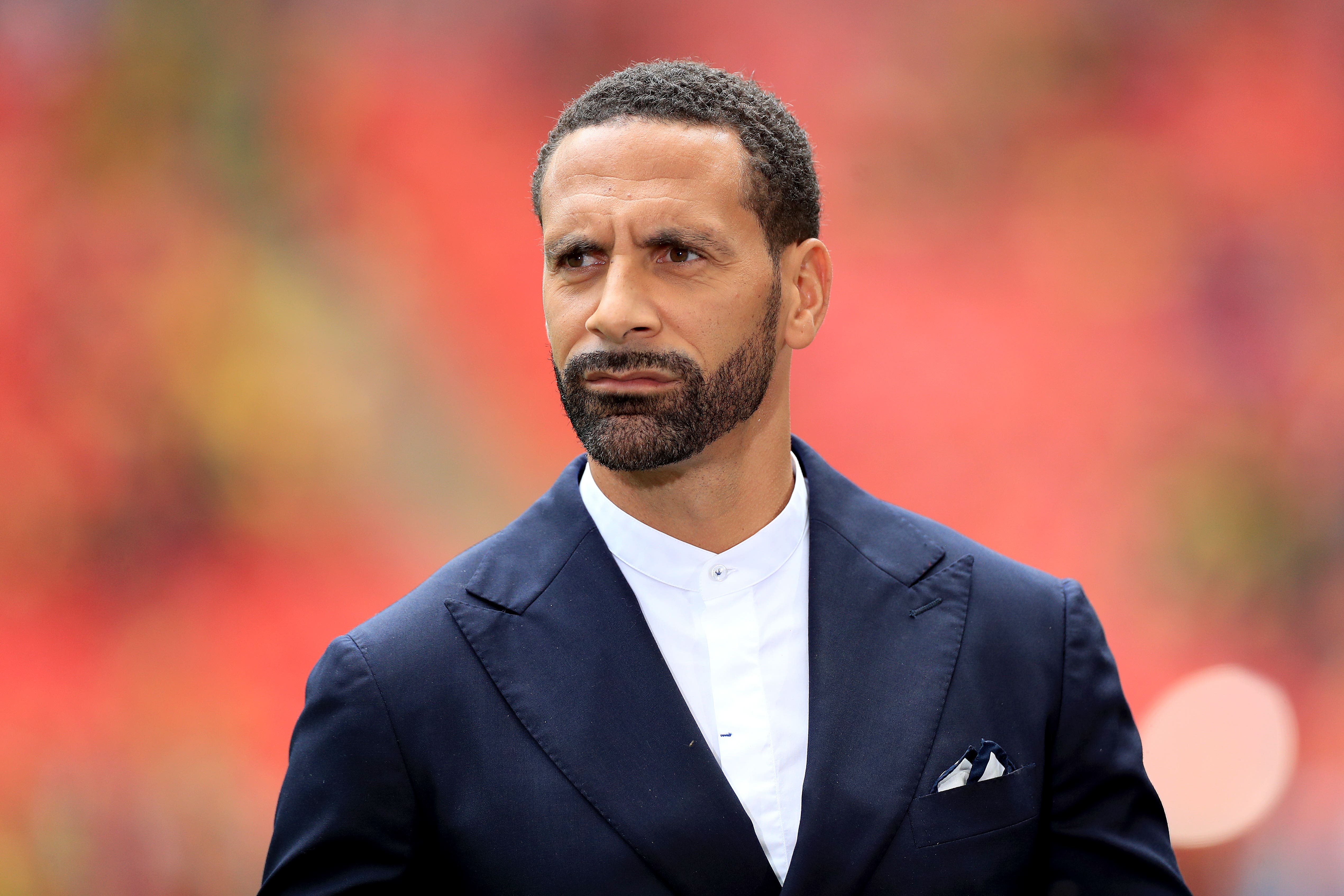 Rio Ferdinand (Mike Egerton/PA)