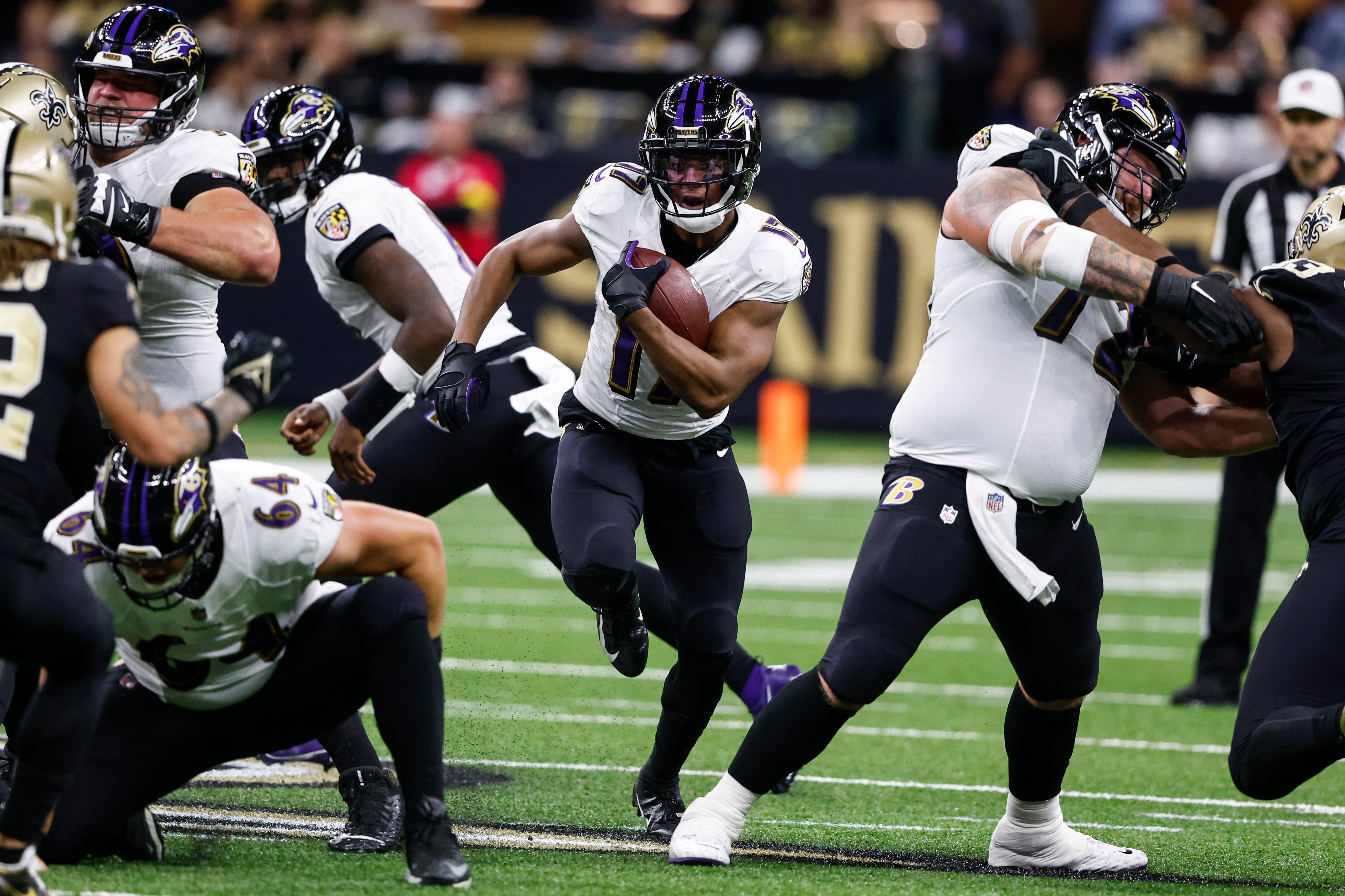 Ravens Saints Football