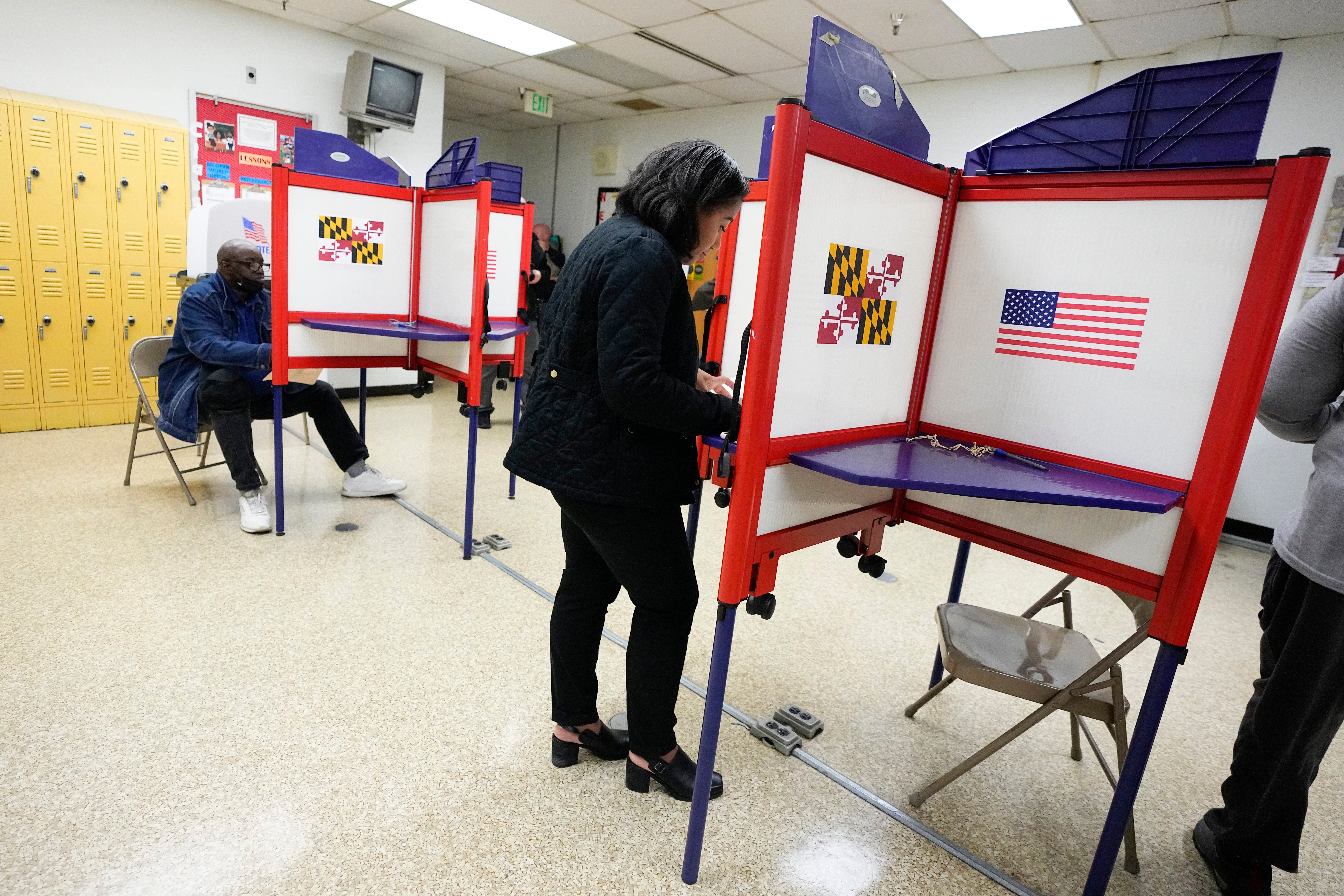 Election 2022 Voting