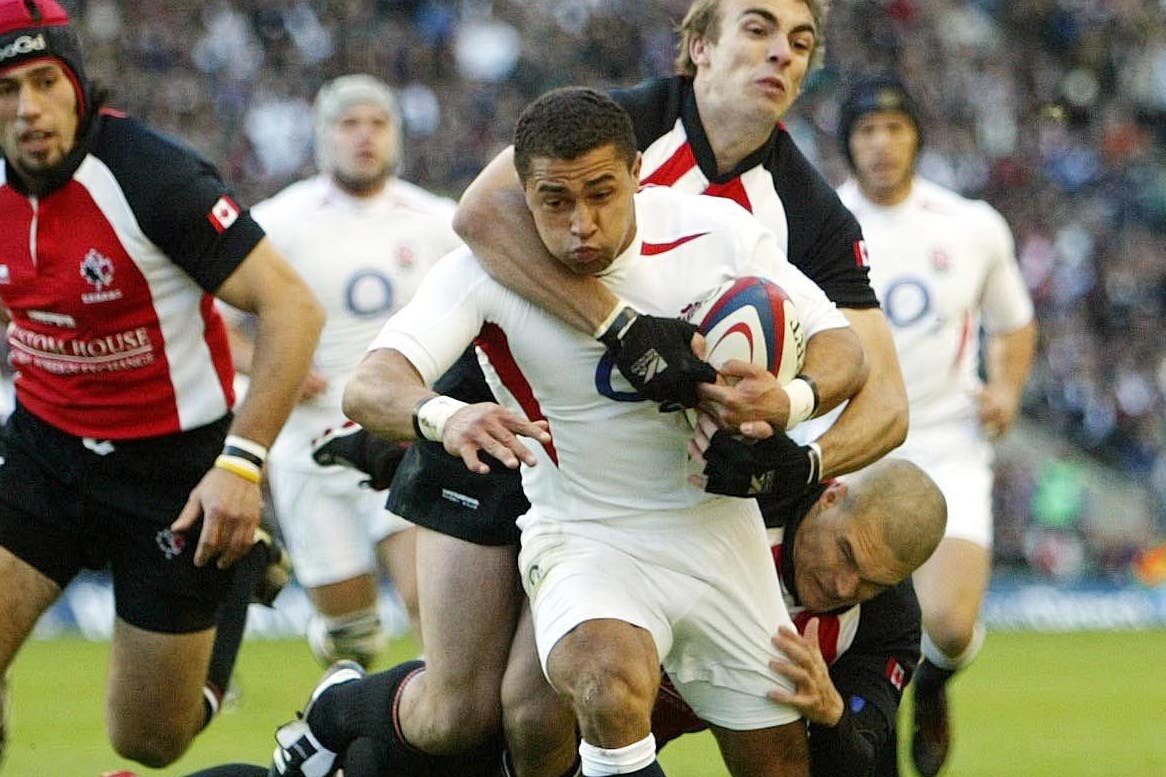 Jason Robinson was named captain for England’s Test against Canada at Twickenham (David Davies/PA)