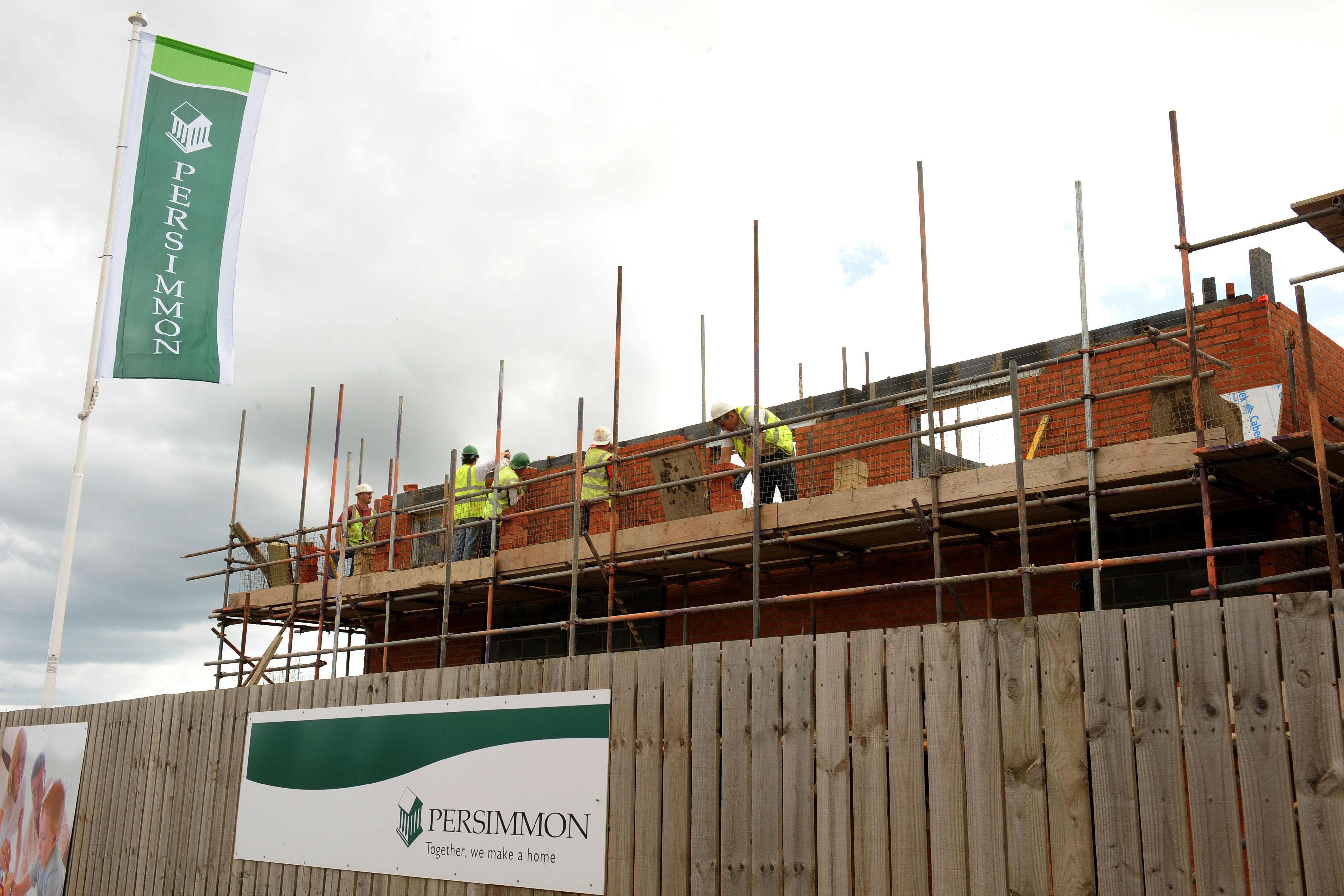 Housebuilding giant Persimmon has revealed tumbling buyer demand, rising cancellations and falling prices as economic gloom and soaring mortgage rates hit Britain’s property market hard (Owen Humphreys/PA)