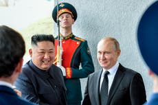 North Korea insists it has never had arms dealings with Russia