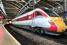 Christmas rail tickets on sale for many long-distance train operators