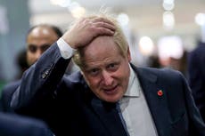 Boris Johnson expected to hand peerages to 4 Tory MPs in resignation list