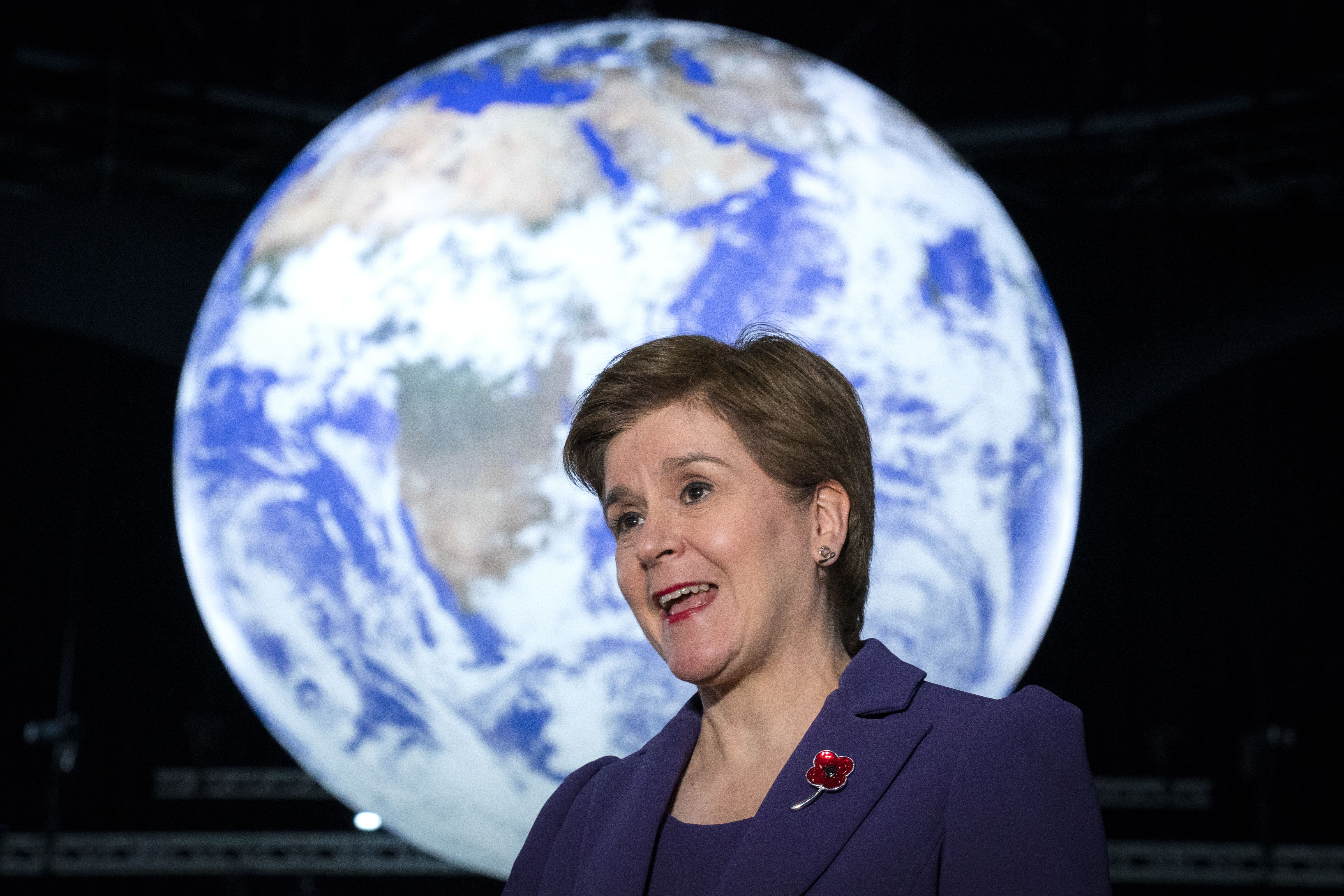 The First Minister has attended the first few days of the climate summit in Egypt (Jane Barlow/PA)