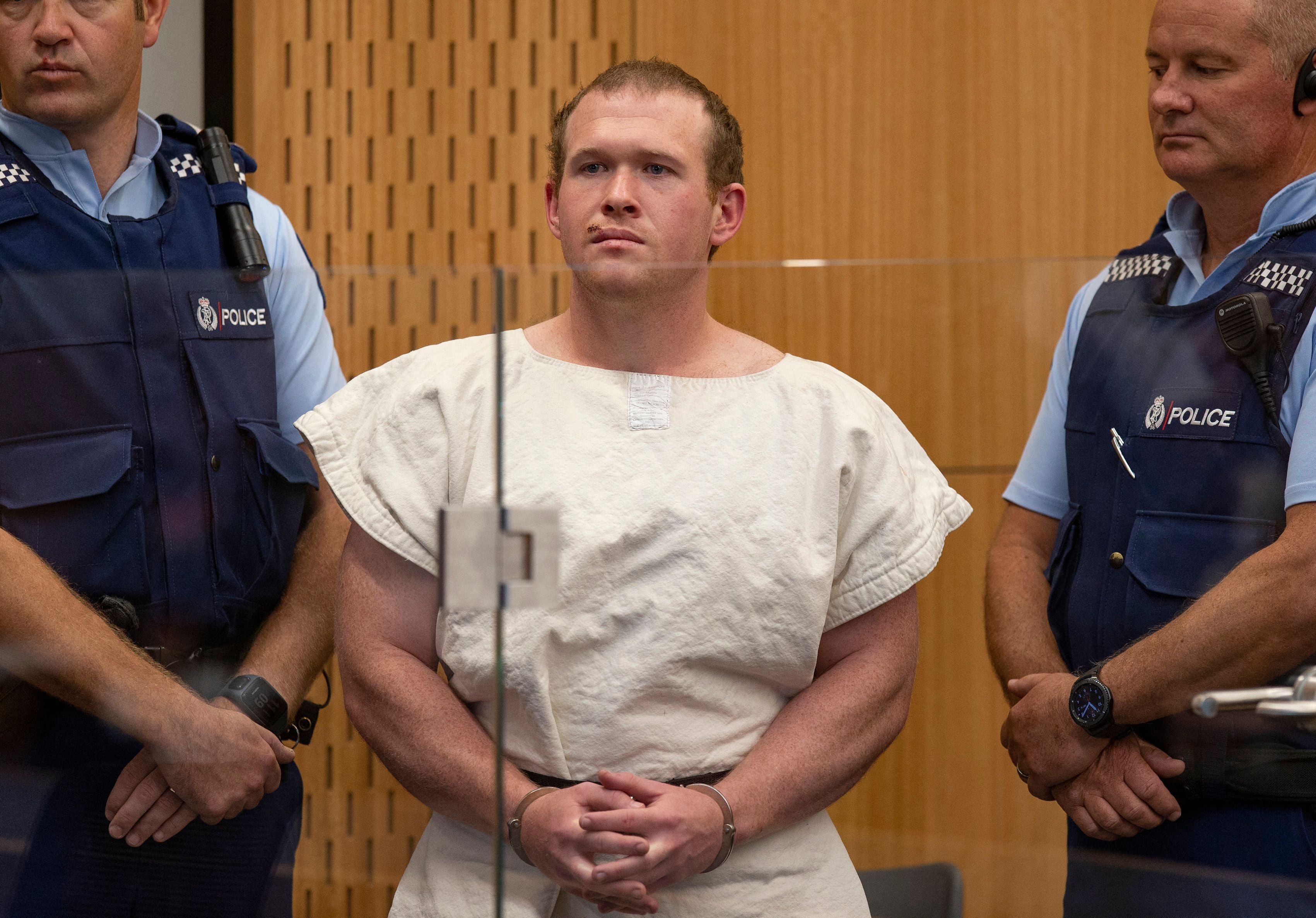 Tarrant argues that his guilty pleas in the wake of the 2019 shootings were made under duress