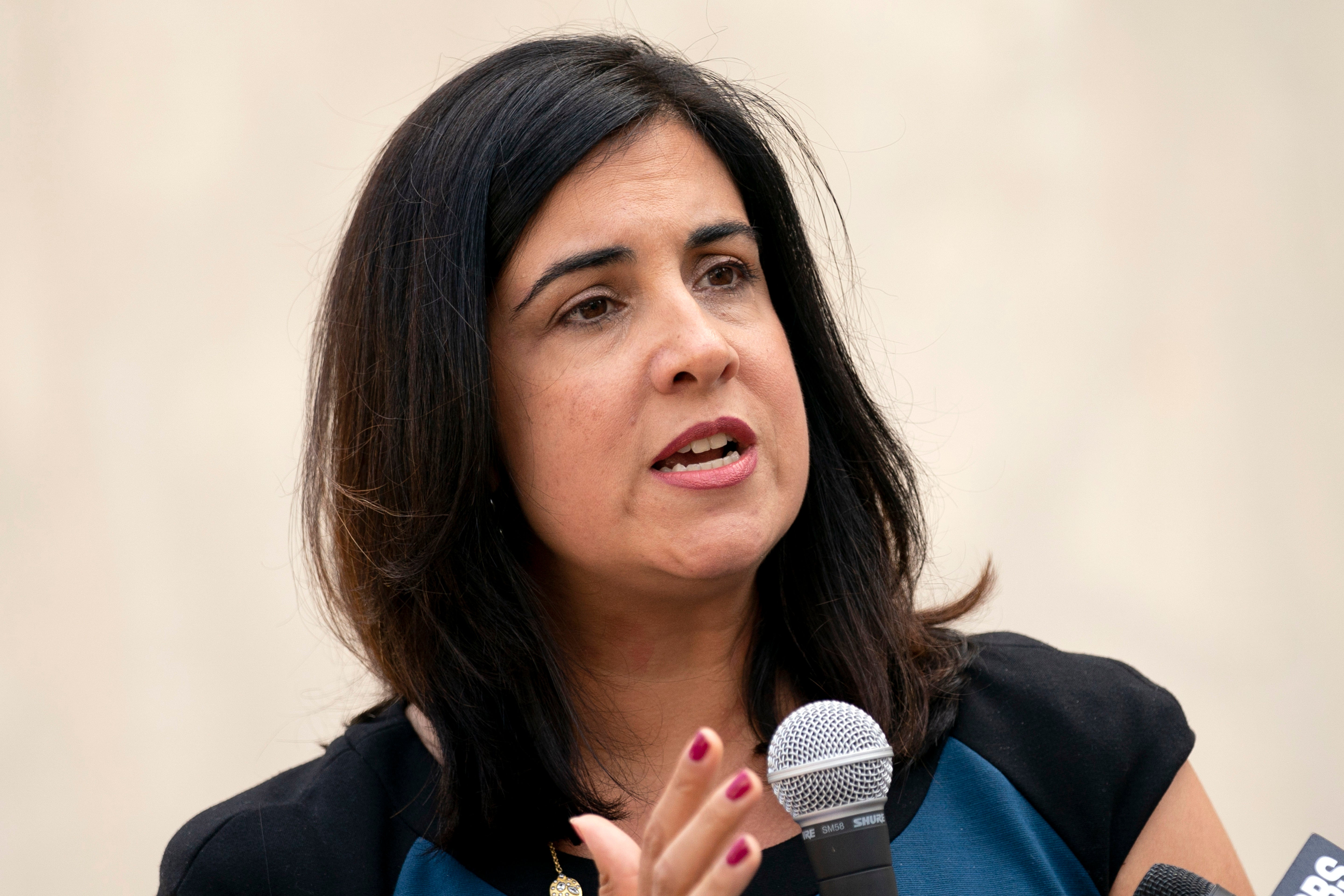Nicole Malliotakis is one of the Republicans who has vowed not to vote for any bill that cuts Medicaid eligibility.