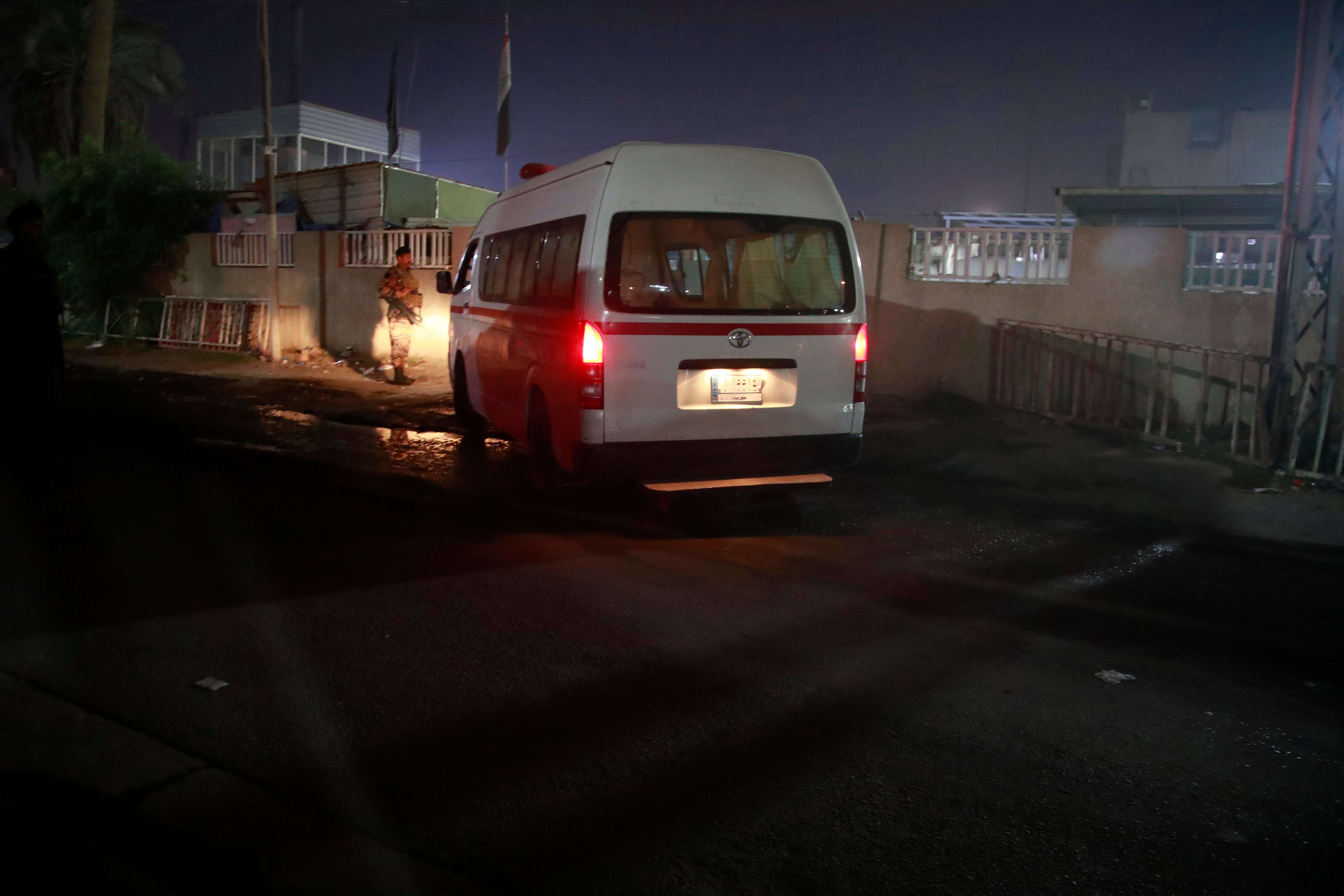 Iraq American Killed