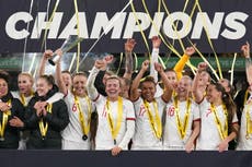 England’s road to World Cup glory begins with Arnold Clark Cup return