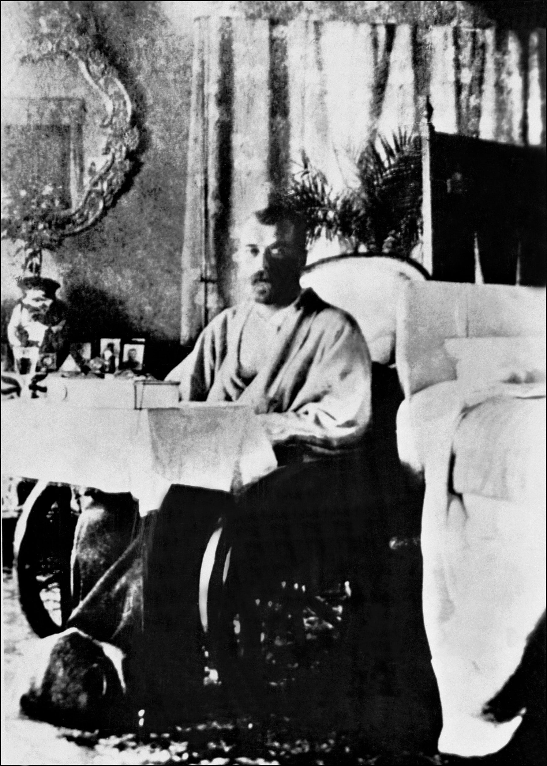 Undated picture of Tsar Nicholas II who was executed in Jekaterinburg by the Bolsheviks 17 July 1918