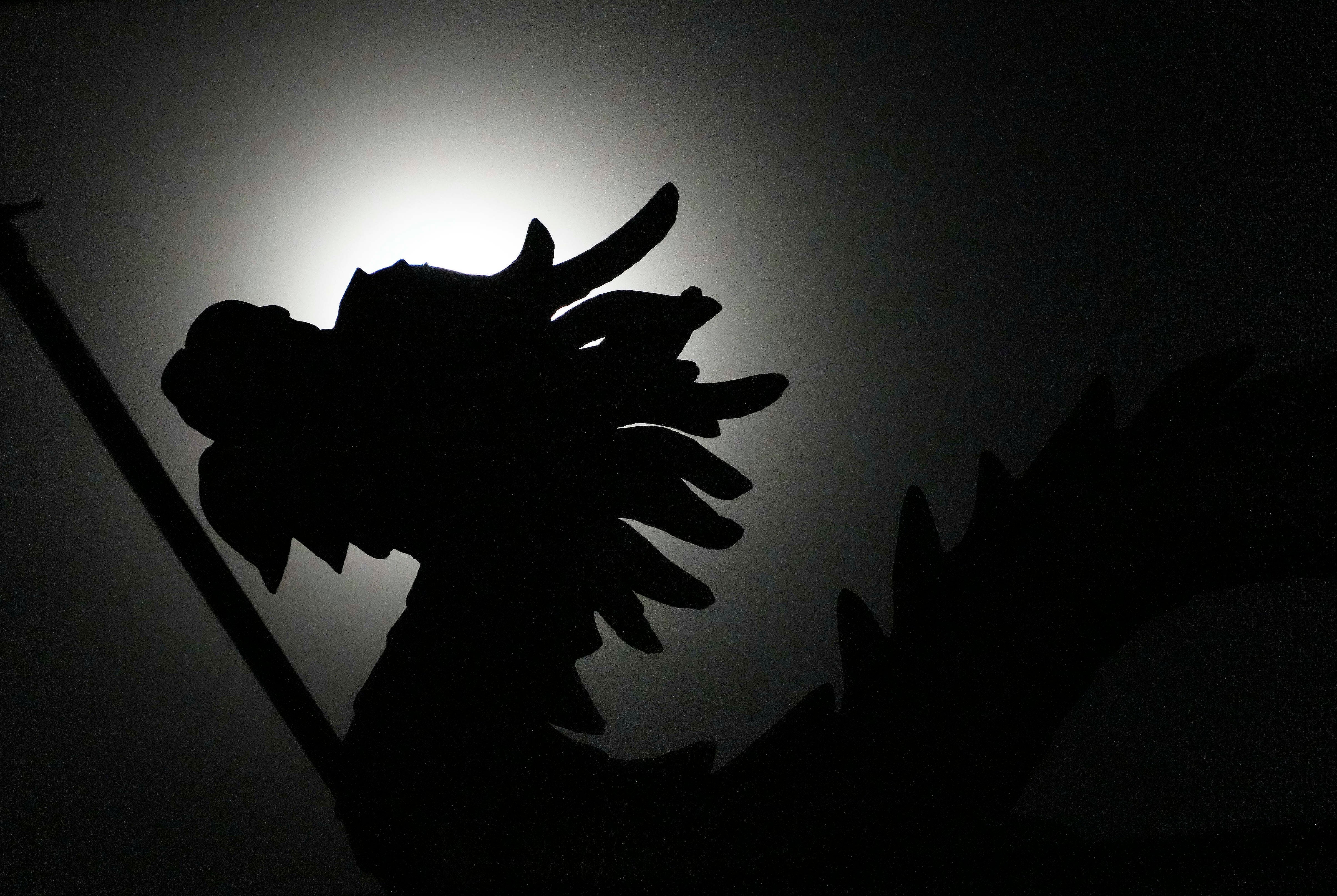 Cambodia Lunar Eclipe