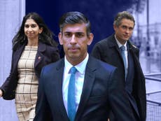 Rishi Sunak won’t get rid of Gavin Williamson or Suella Braverman easily – he can’t afford to