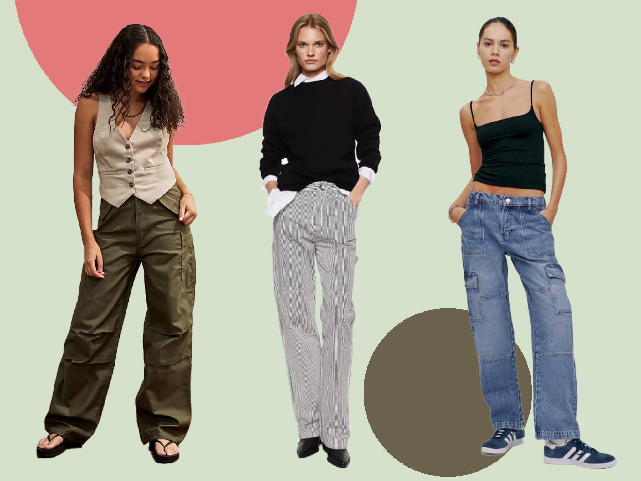 From wide-leg styles to straight fit, there’s something for every taste