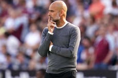 Man City won’t be signing players in January – Pep Guardiola