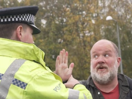 A photographer was arrested at a Just Stop Oil protest on the M25