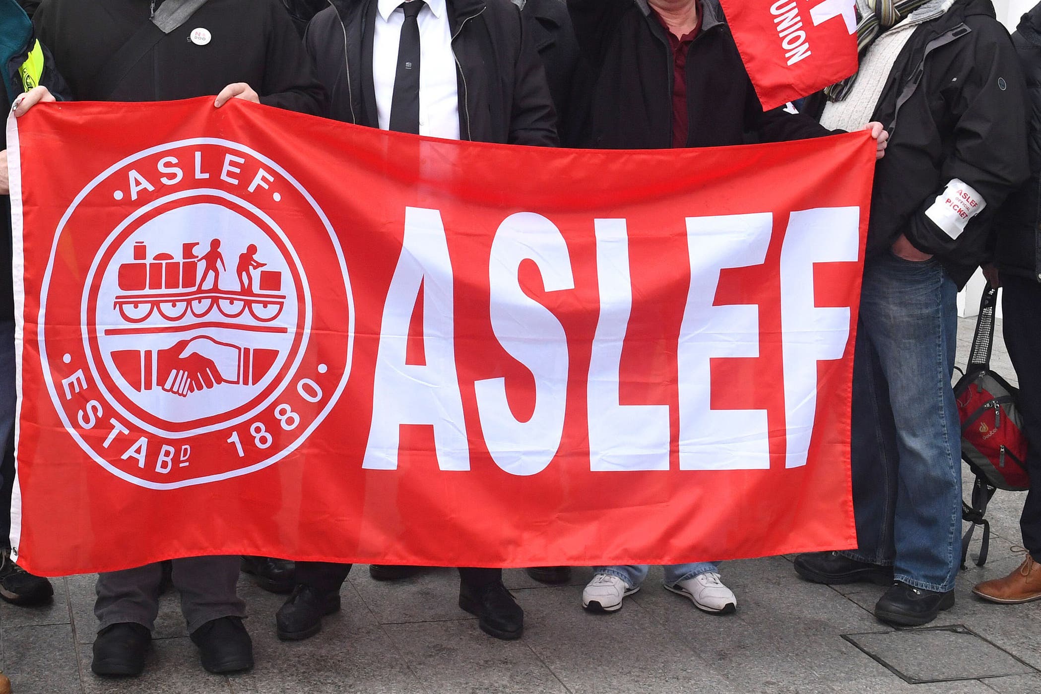 Aslef said its members at LNER have voted to withdraw all non-contractual overtime (Victoria Jones/PA)