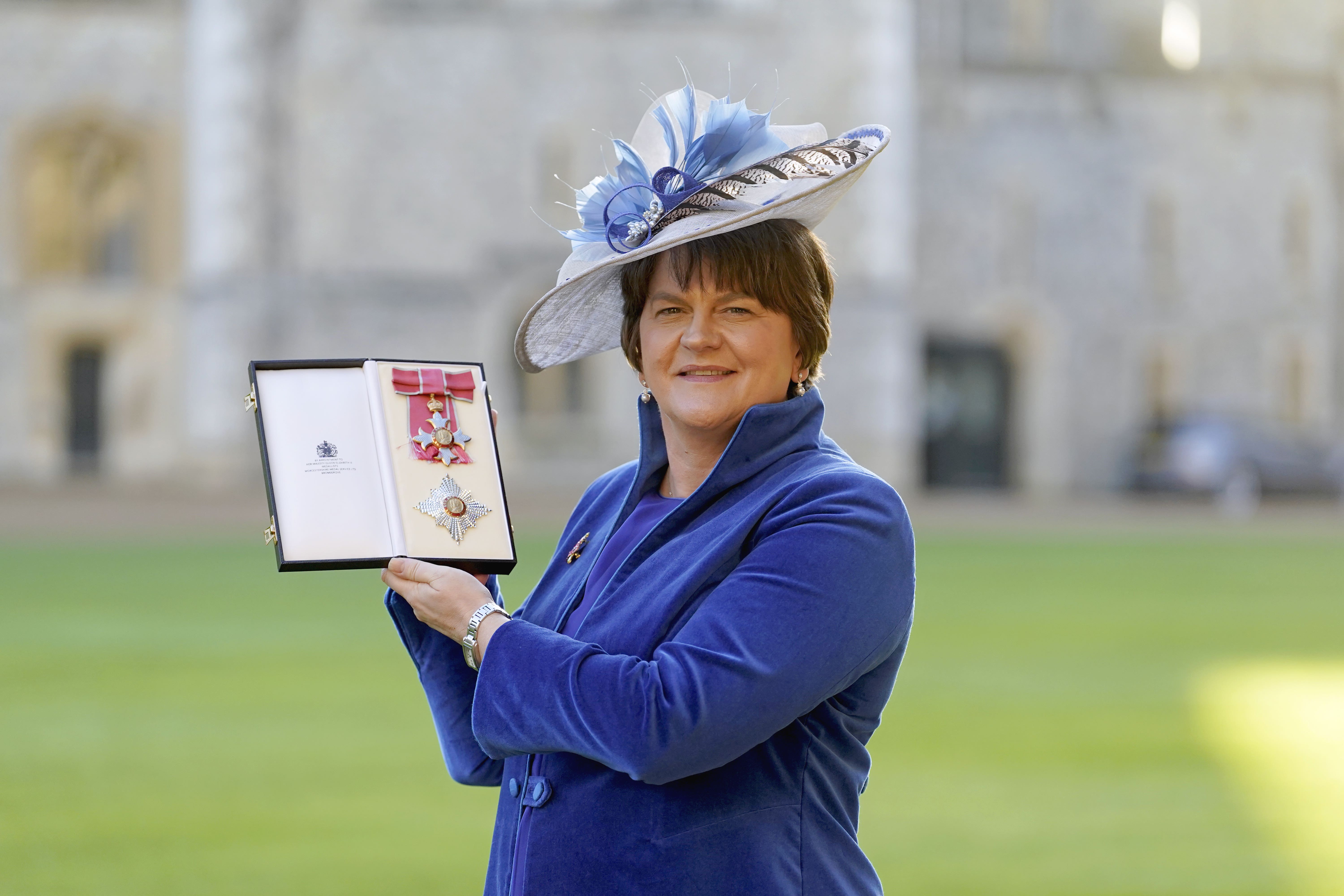 The Right Honourable Dame Arlene Foster (Andrew Matthews/PA)