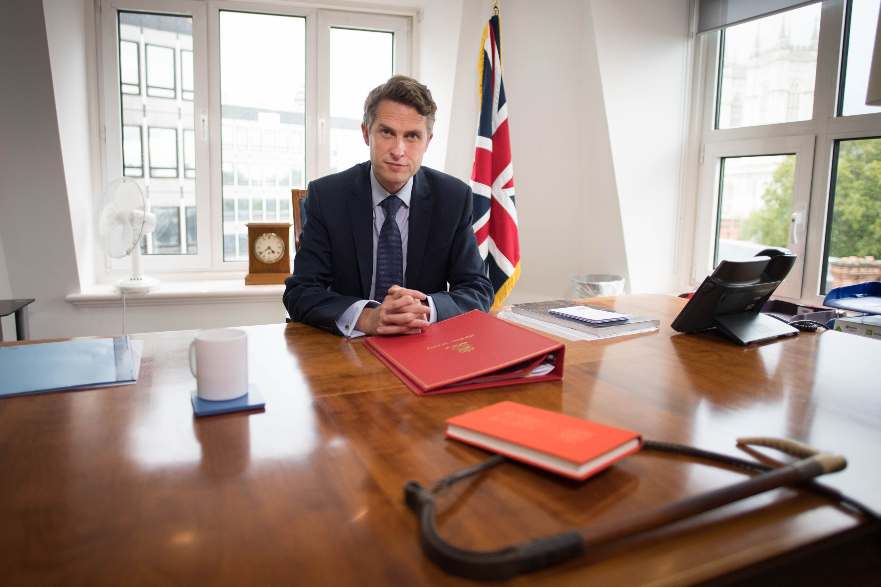 Sir Gavin Williamson (PA)