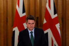 Full text of Sir Gavin Williamson’s resignation letter